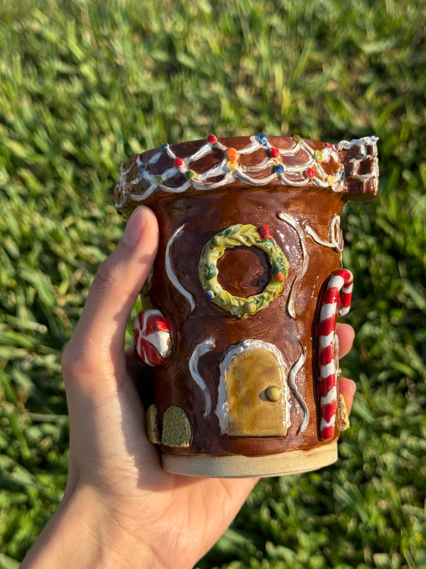 Is it a gingerbread house?!