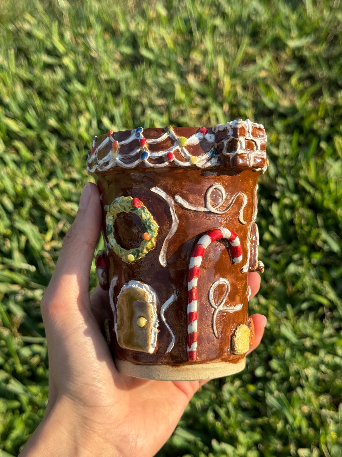 Is it a gingerbread house?!