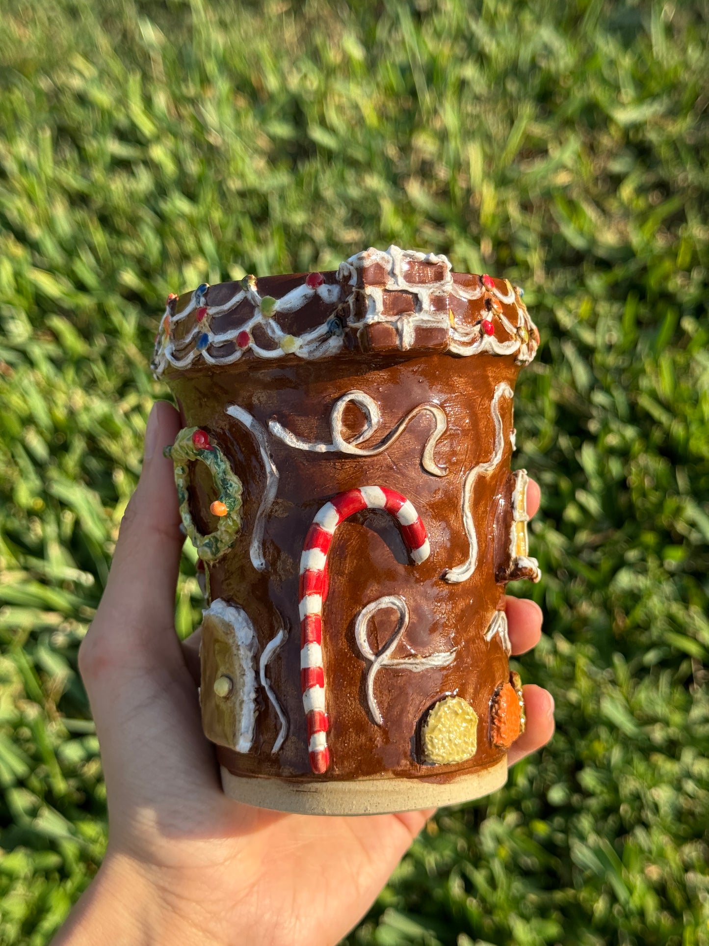 Is it a gingerbread house?!