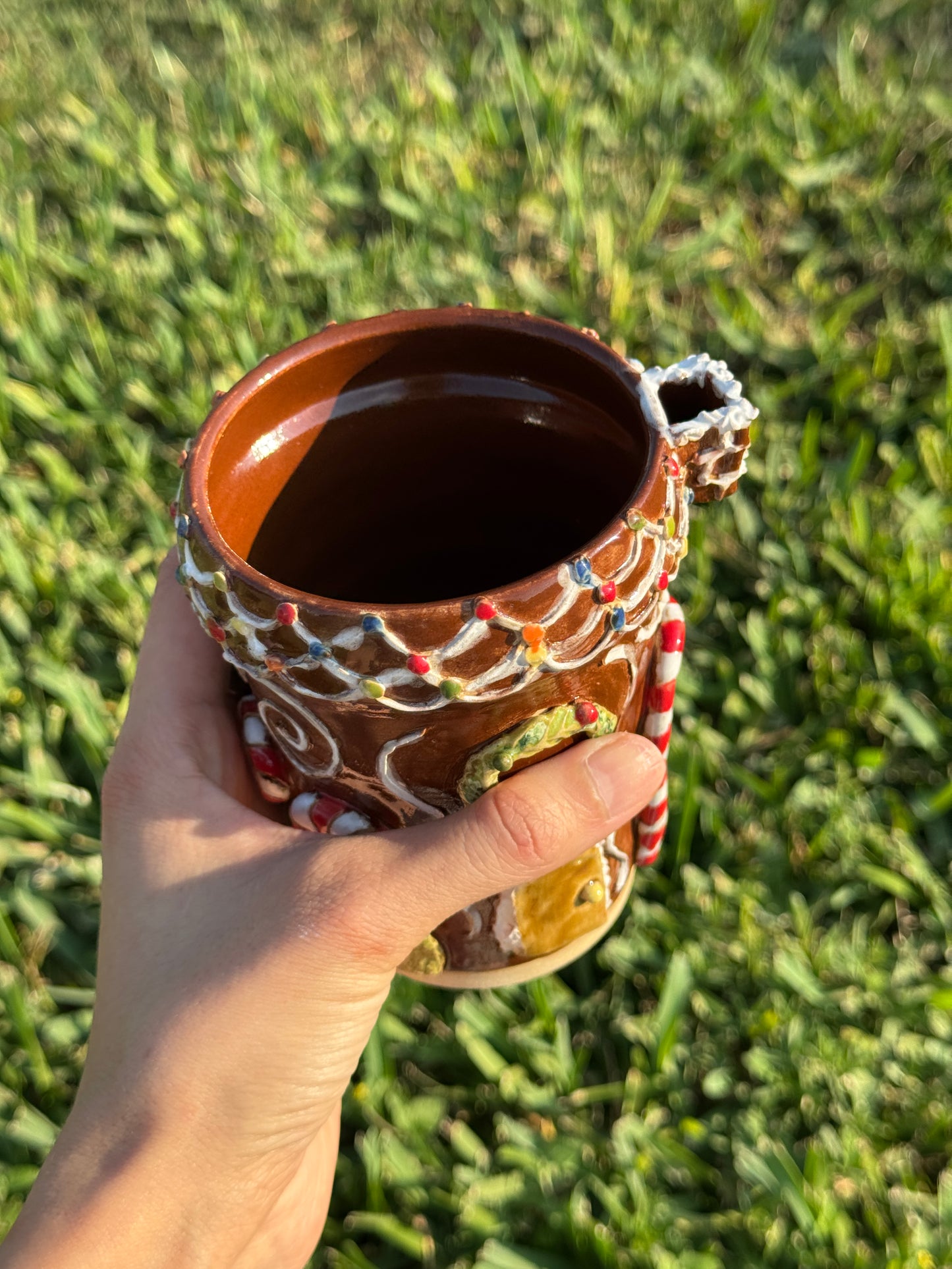 Is it a gingerbread house?!