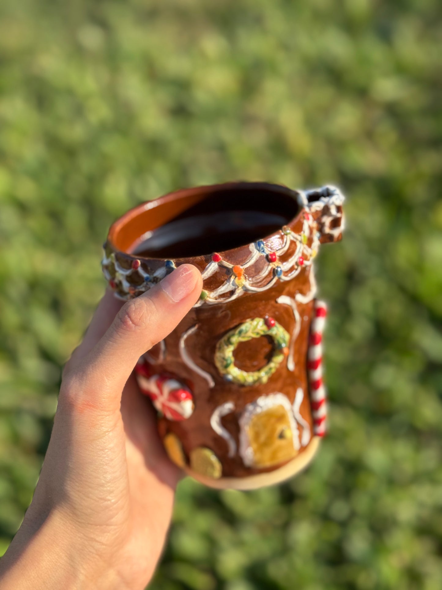 Is it a gingerbread house?!