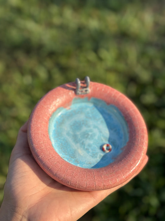 Is it a Vintage Pool Plate?!