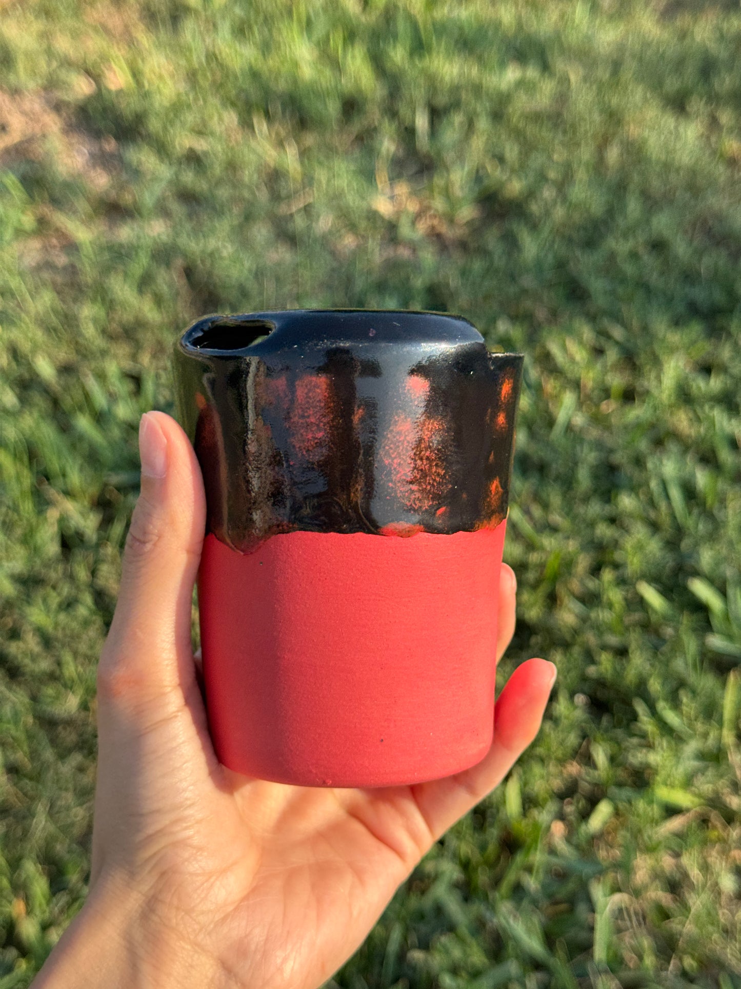 Hot to go Cup!