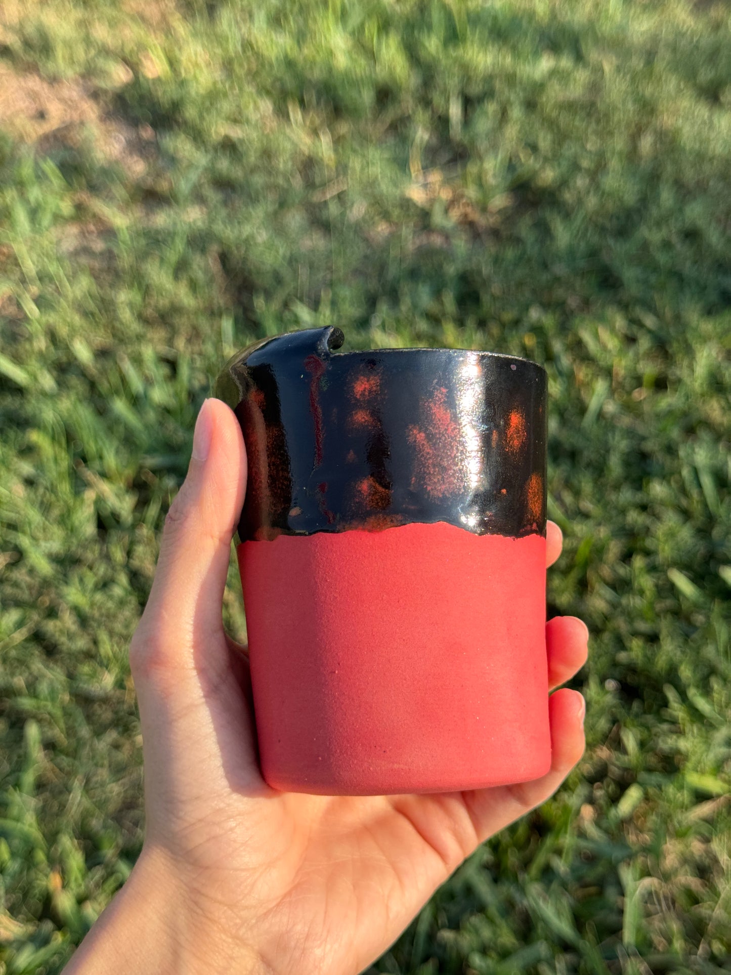 Hot to go Cup!