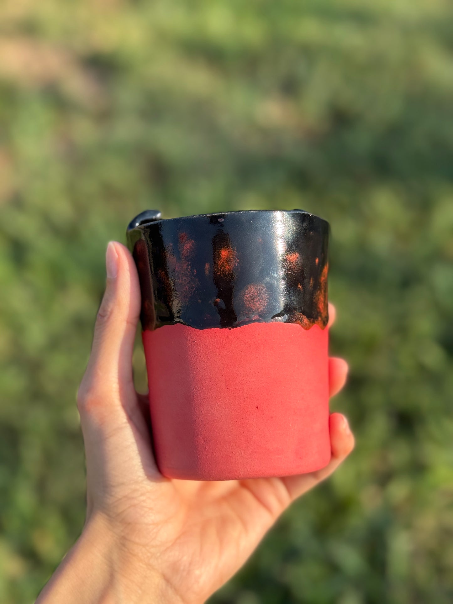 Hot to go Cup!