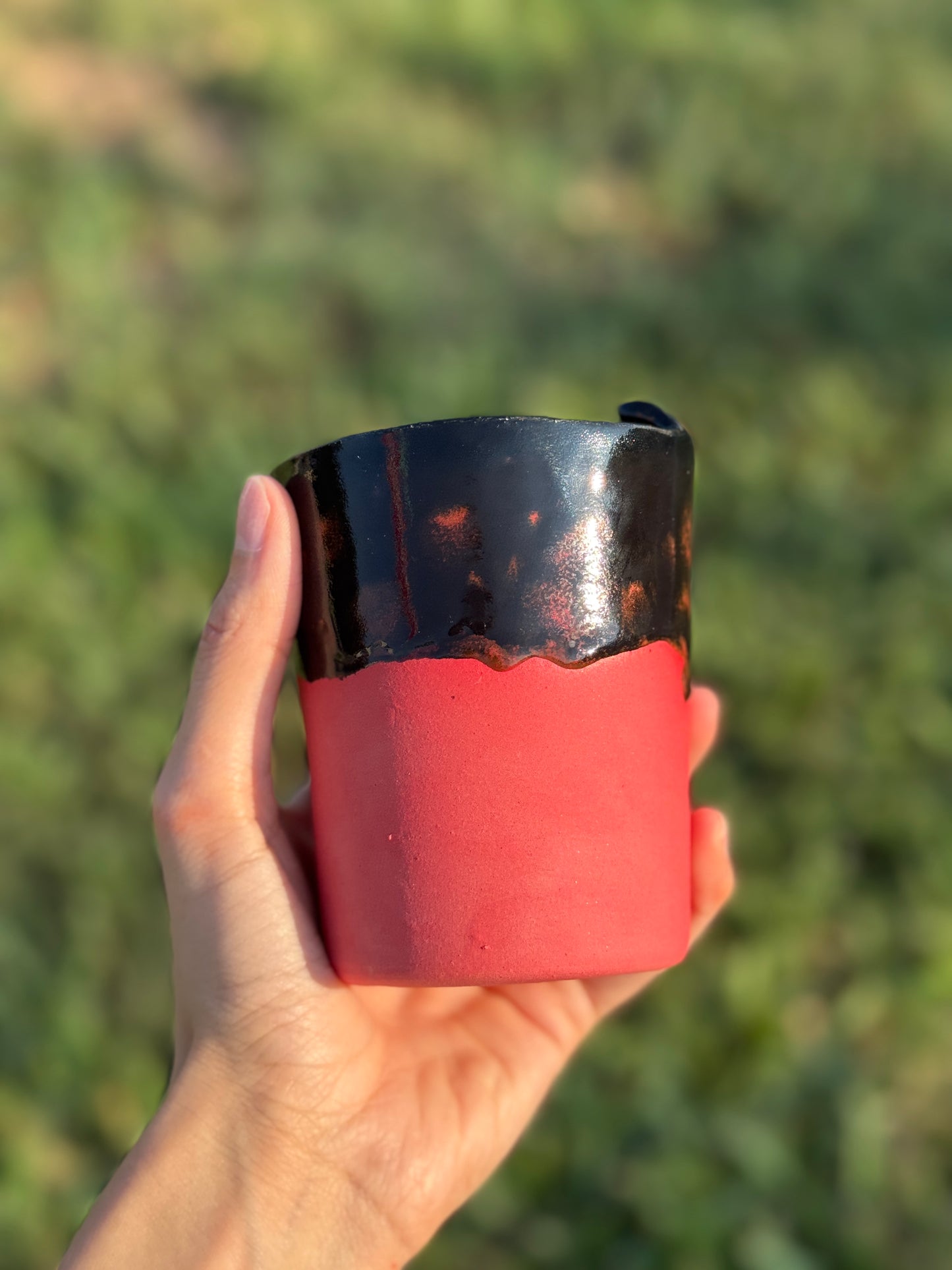 Hot to go Cup!
