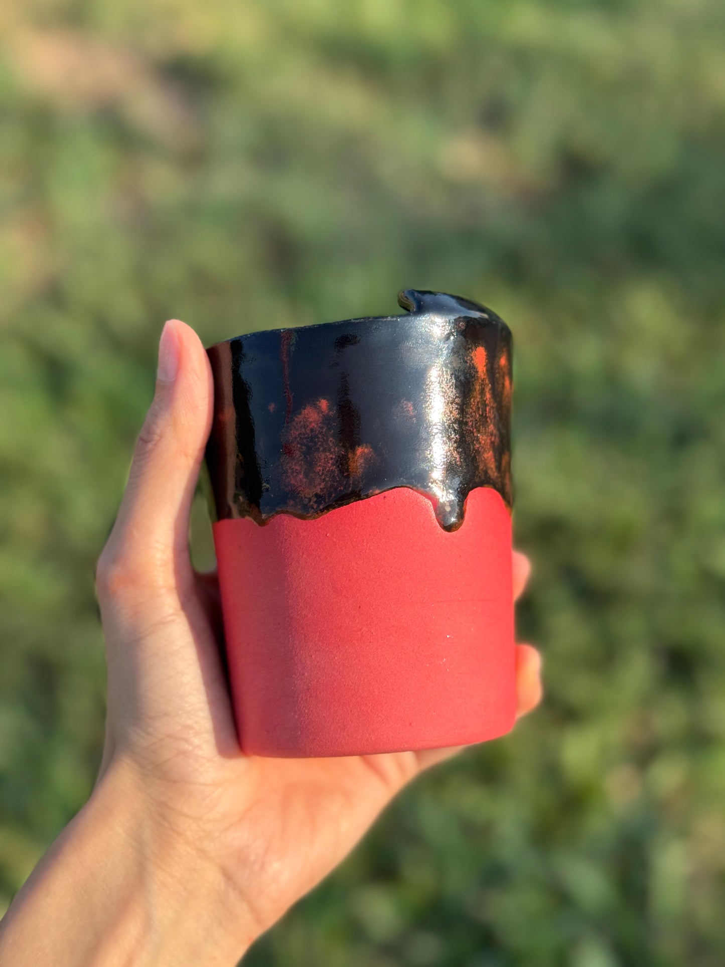 Hot to go Cup!