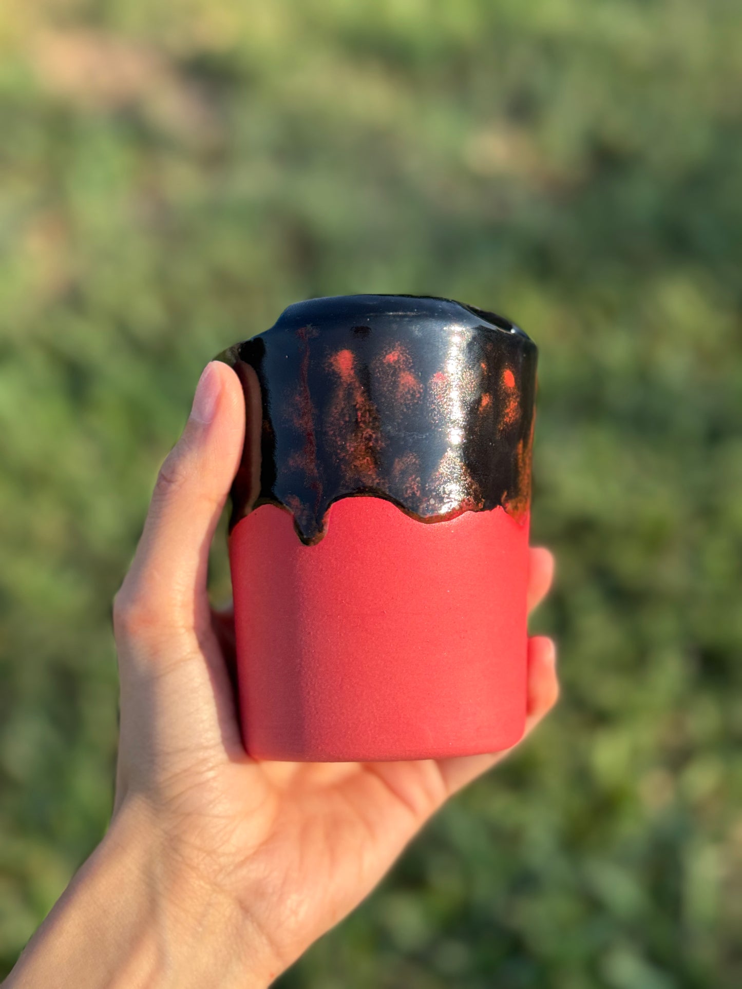 Hot to go Cup!