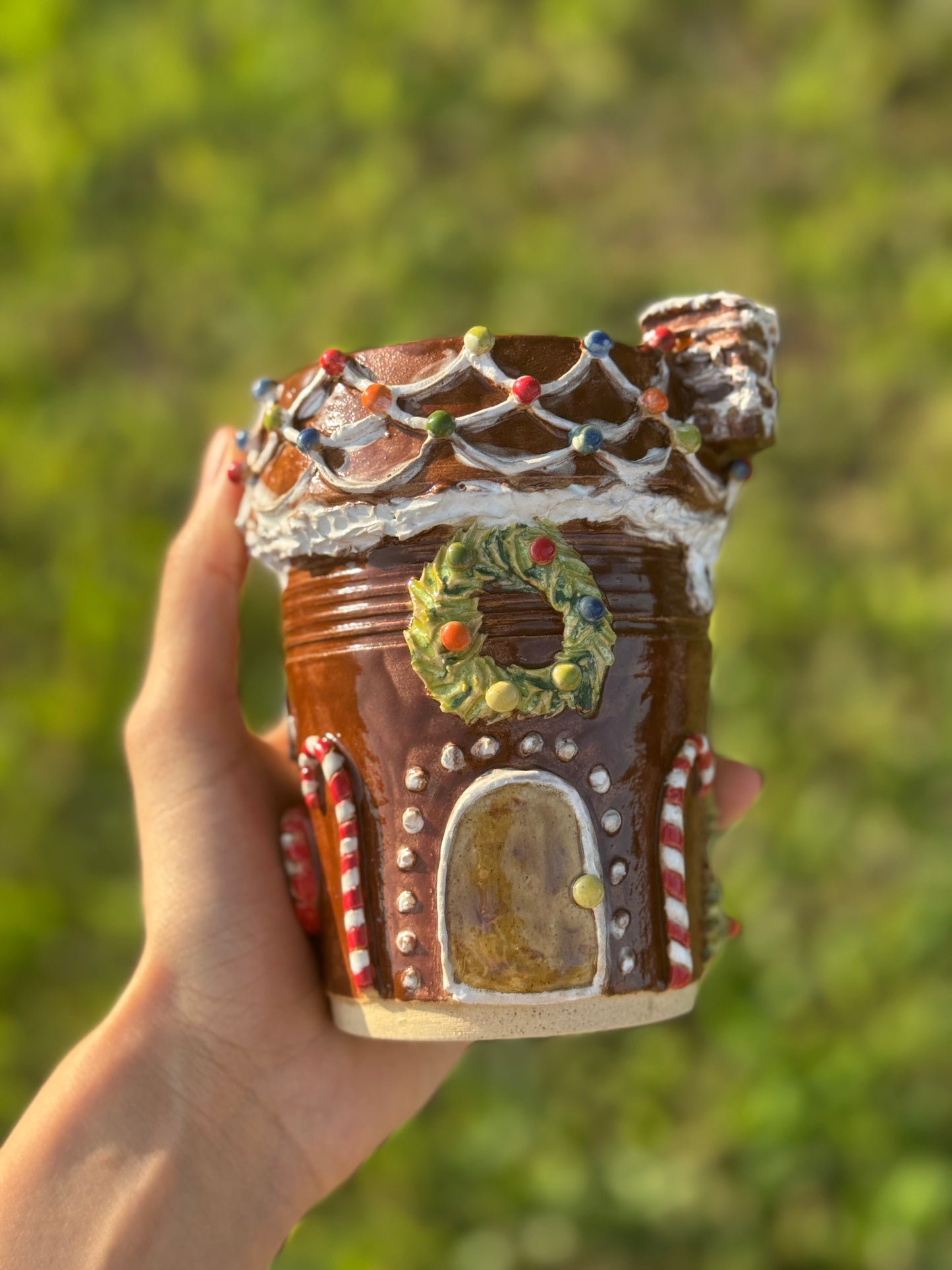 Is it a Gingerbread House?!!