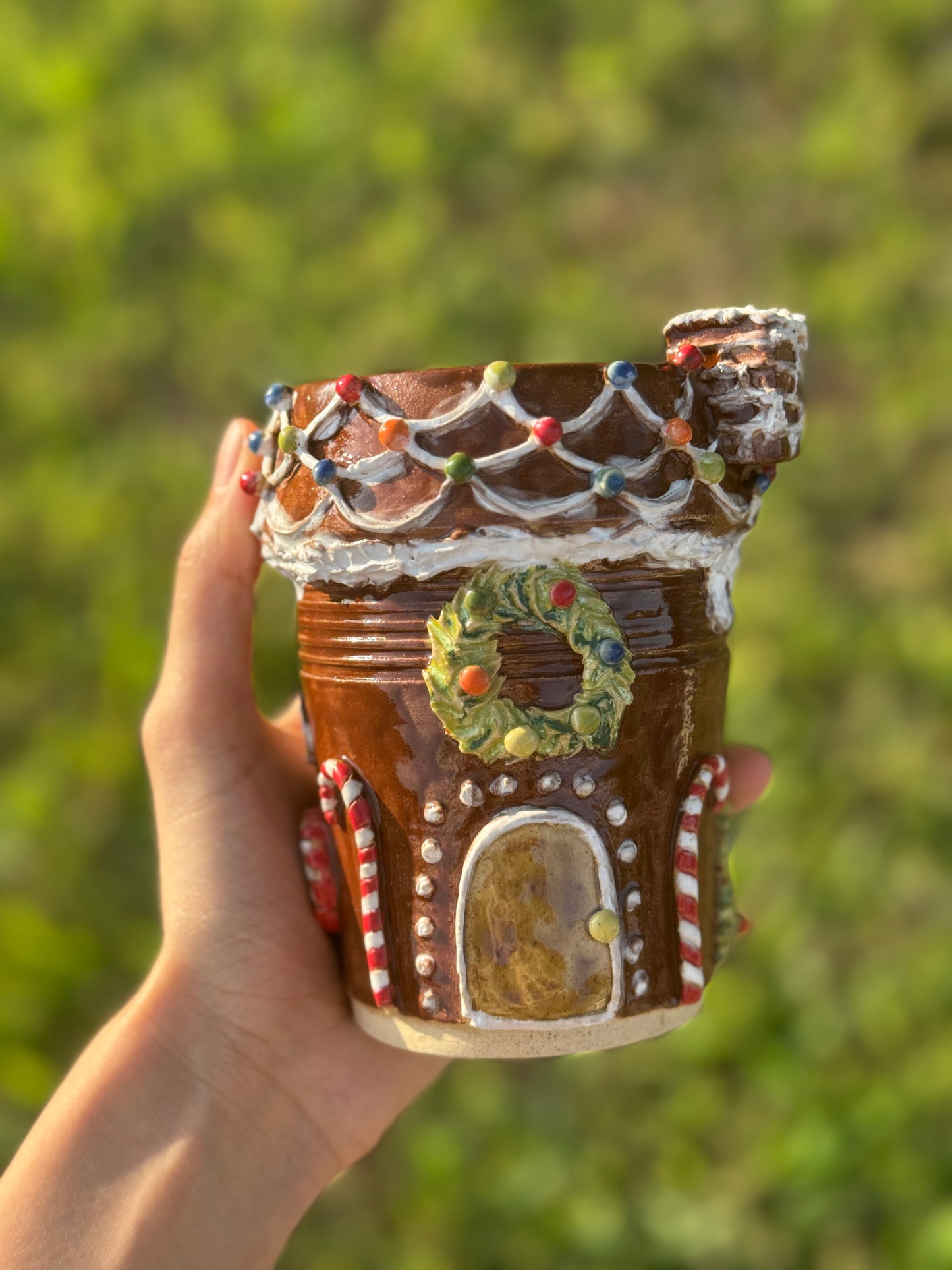 Is it a Gingerbread House?!!