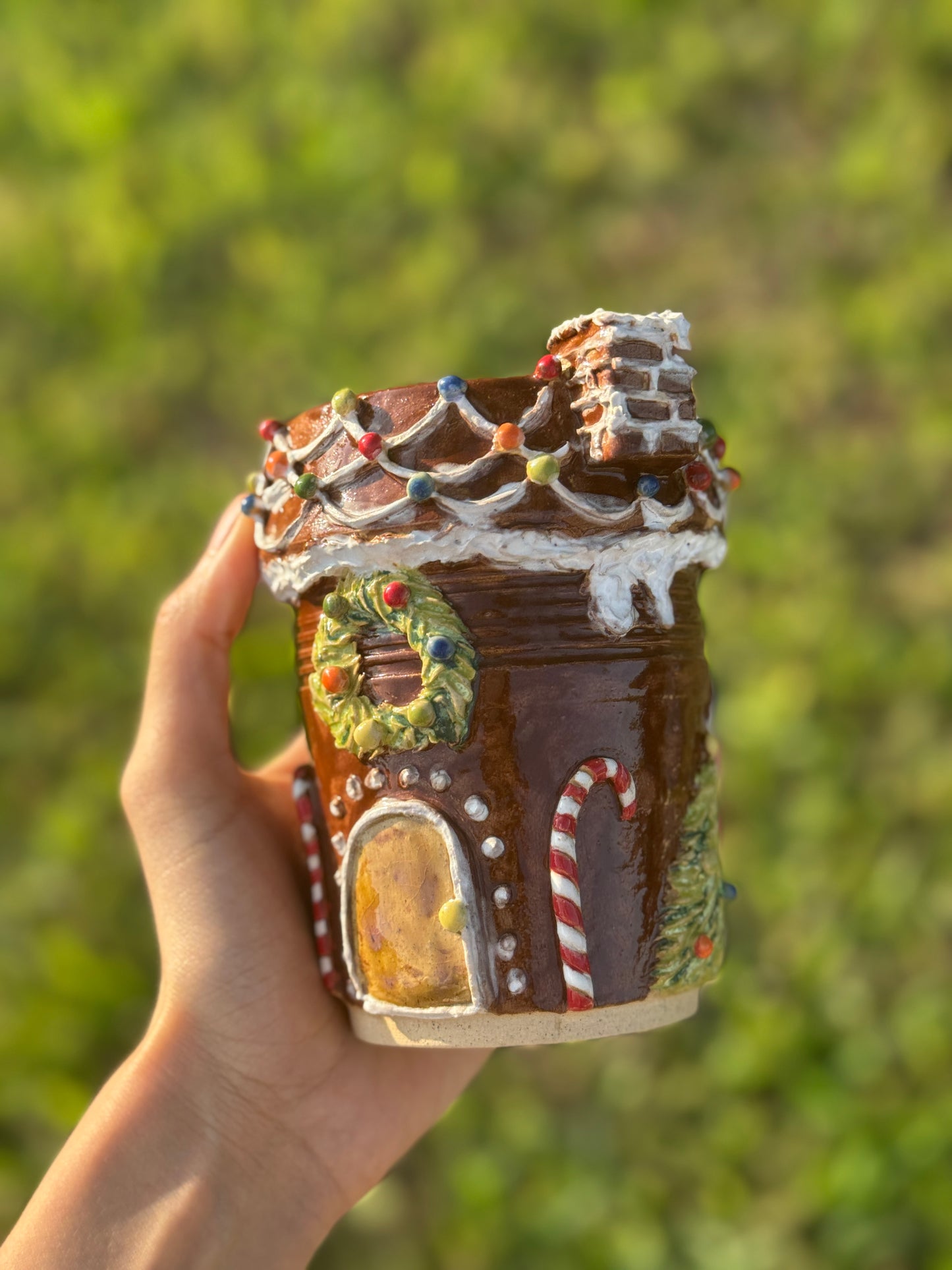 Is it a Gingerbread House?!!