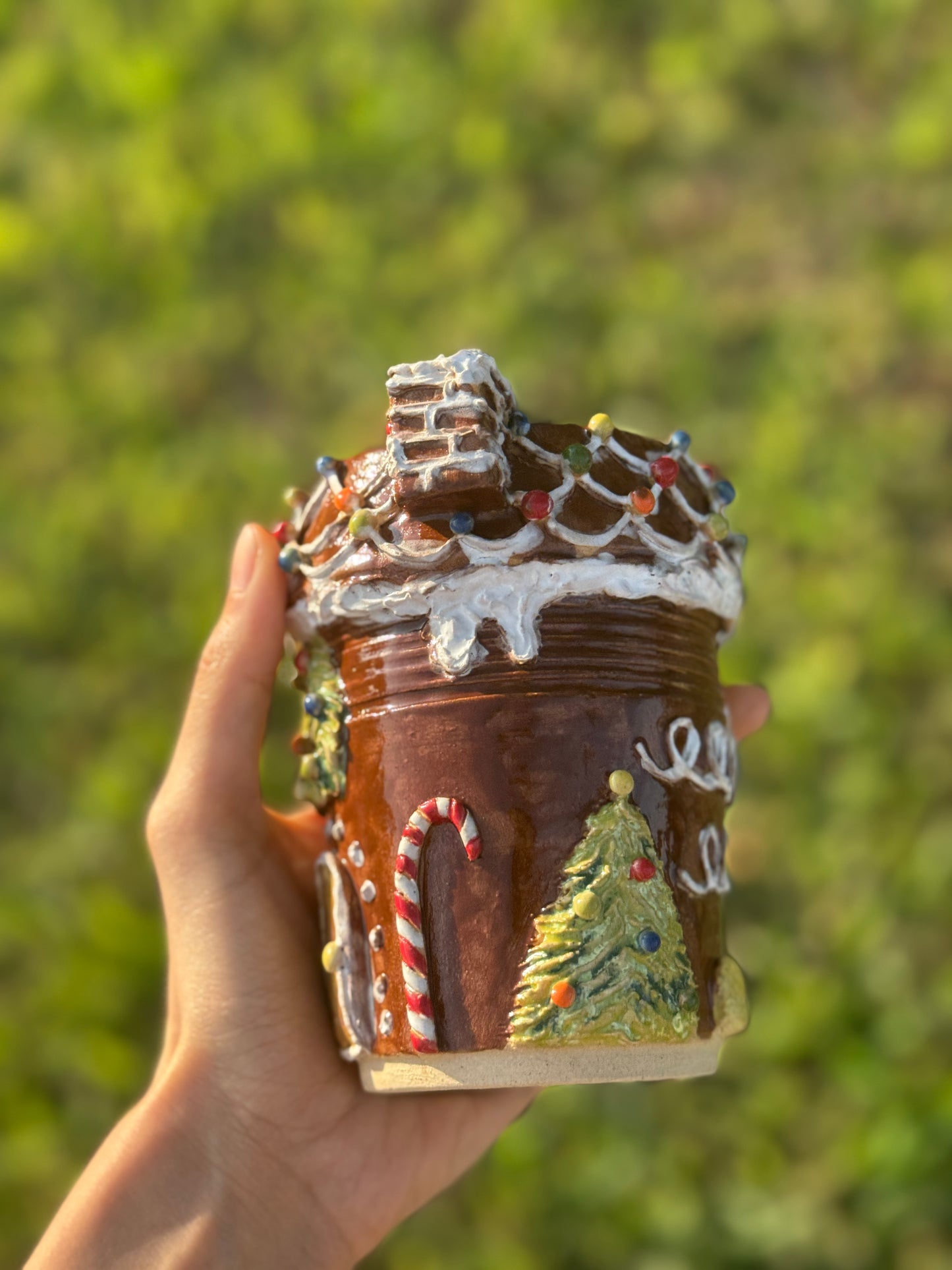 Is it a Gingerbread House?!!