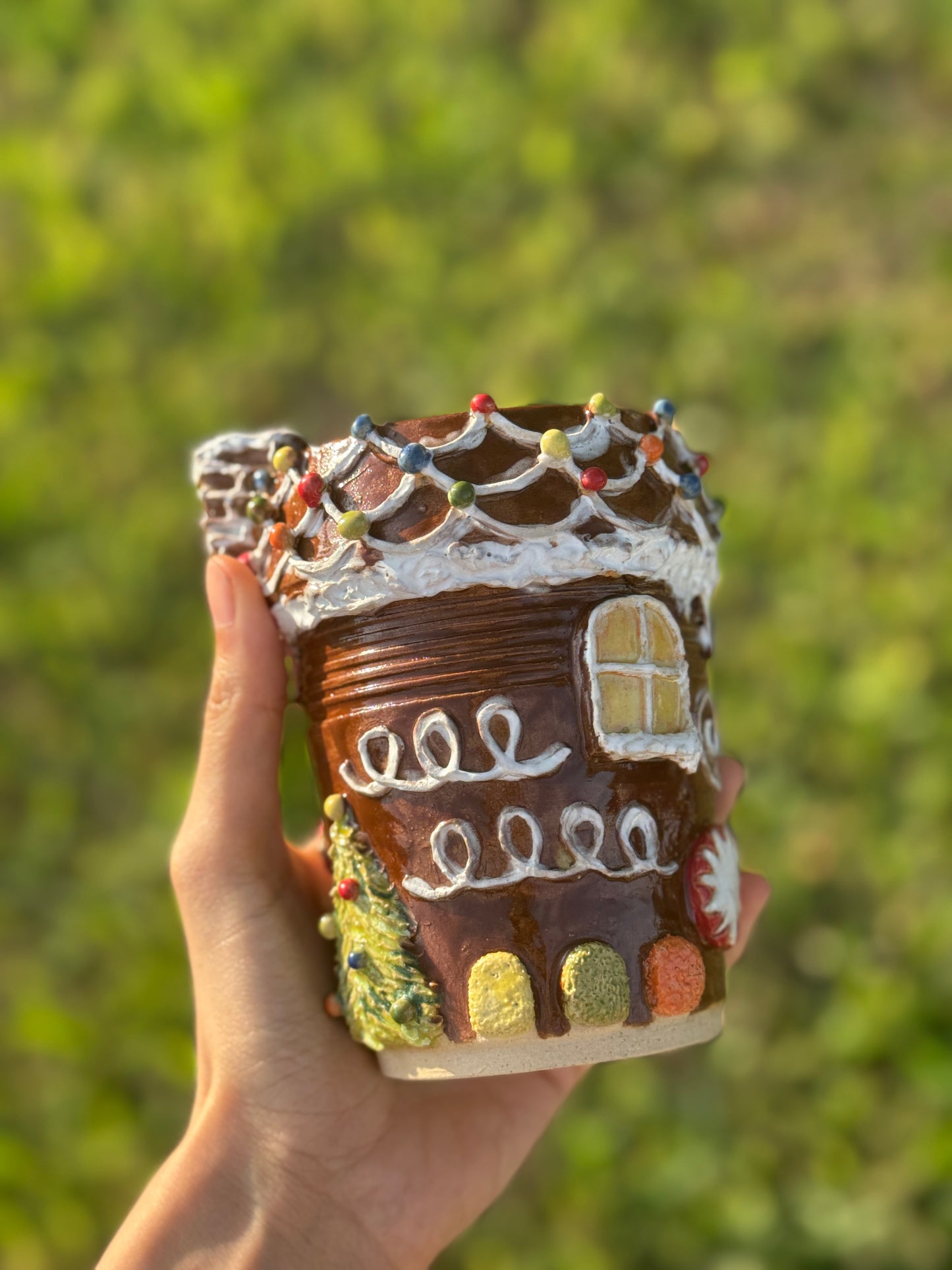 Is it a Gingerbread House?!!