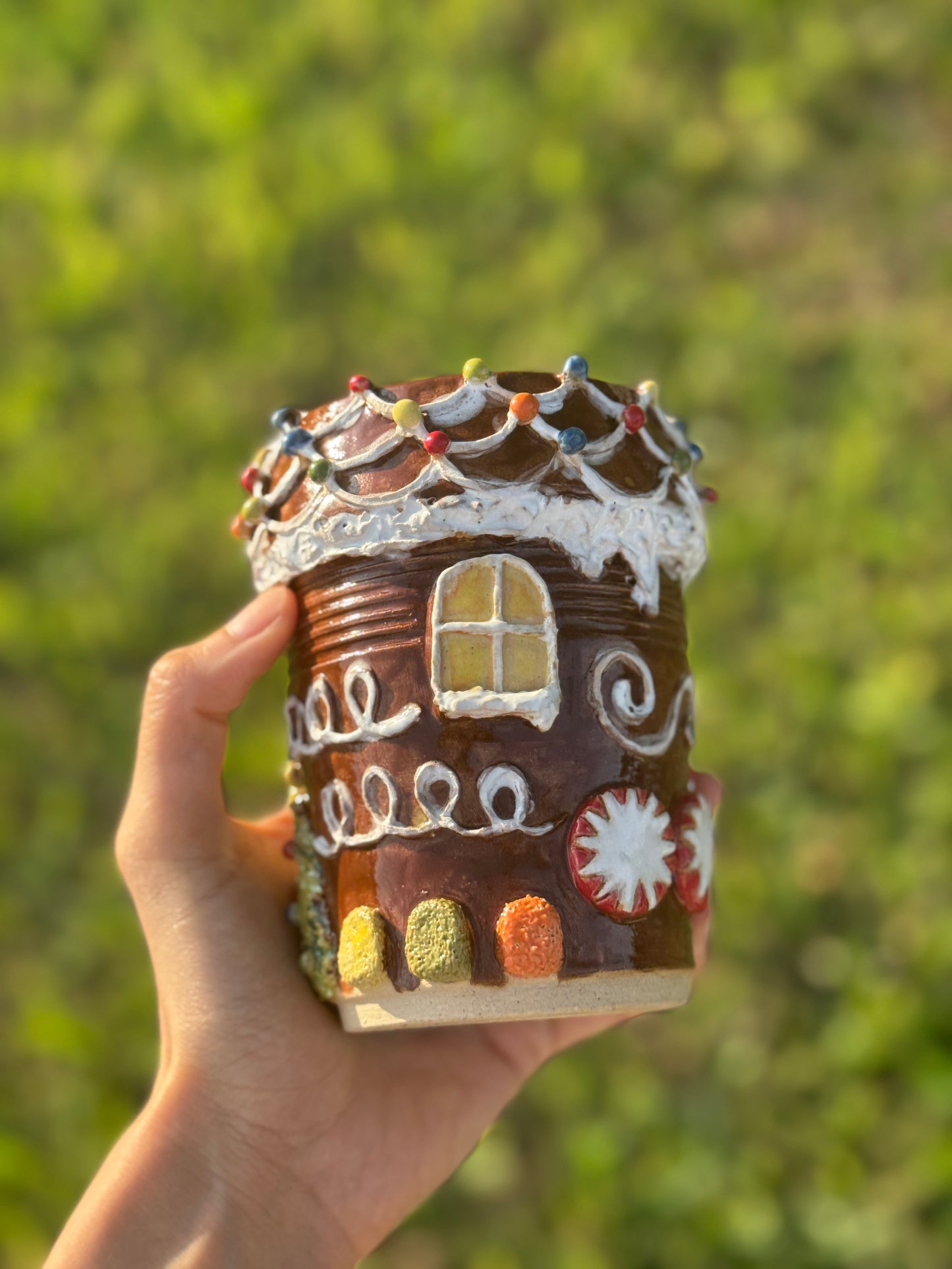 Is it a Gingerbread House?!!