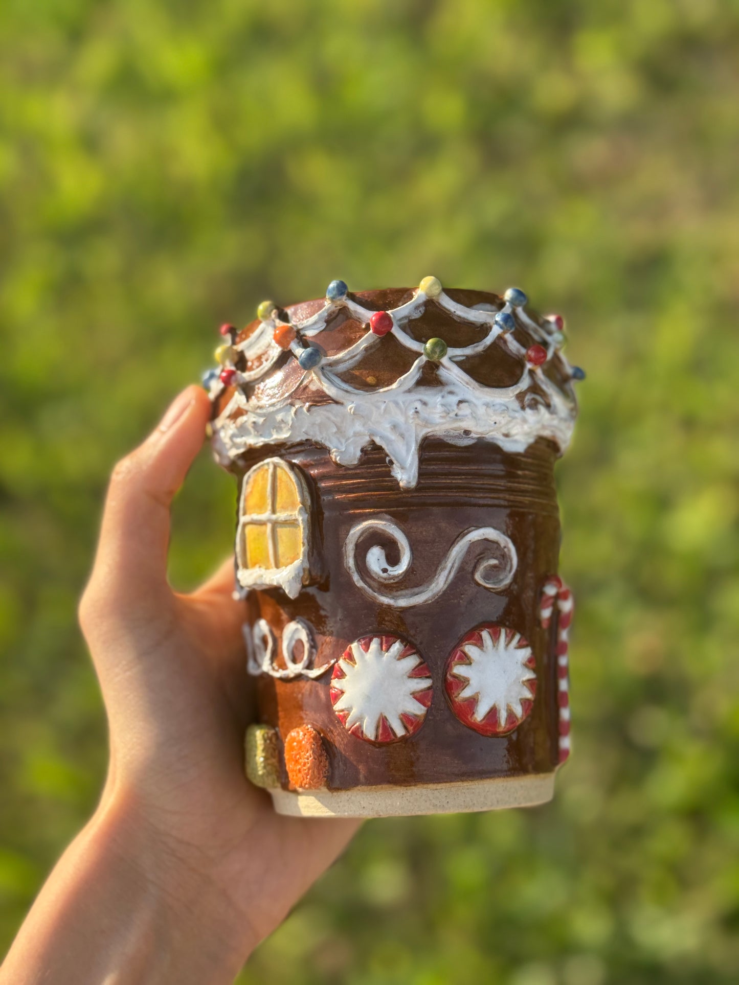 Is it a Gingerbread House?!!