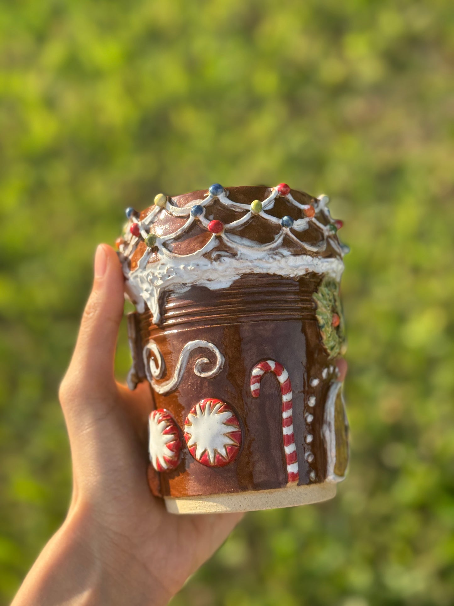 Is it a Gingerbread House?!!