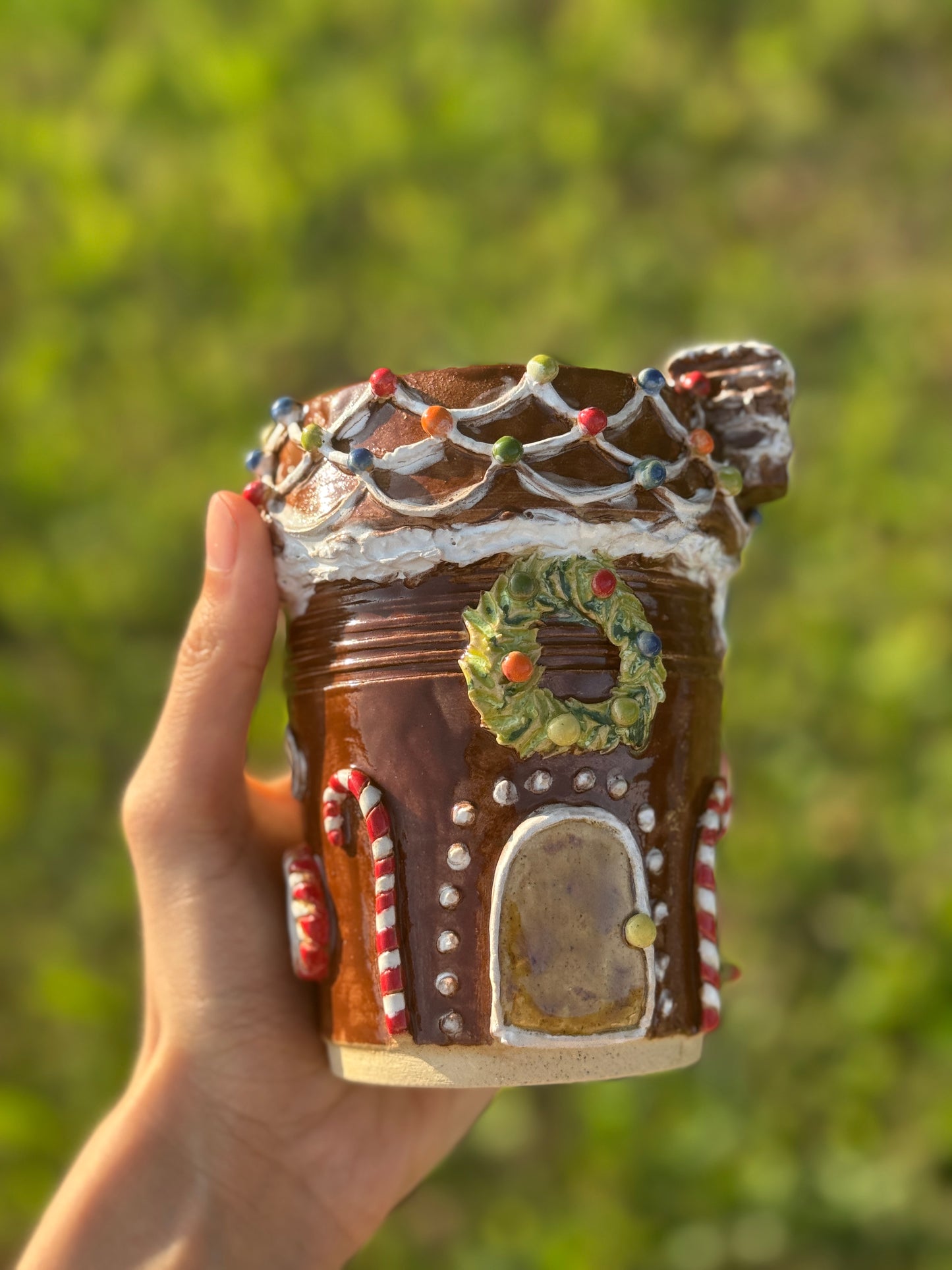 Is it a Gingerbread House?!!