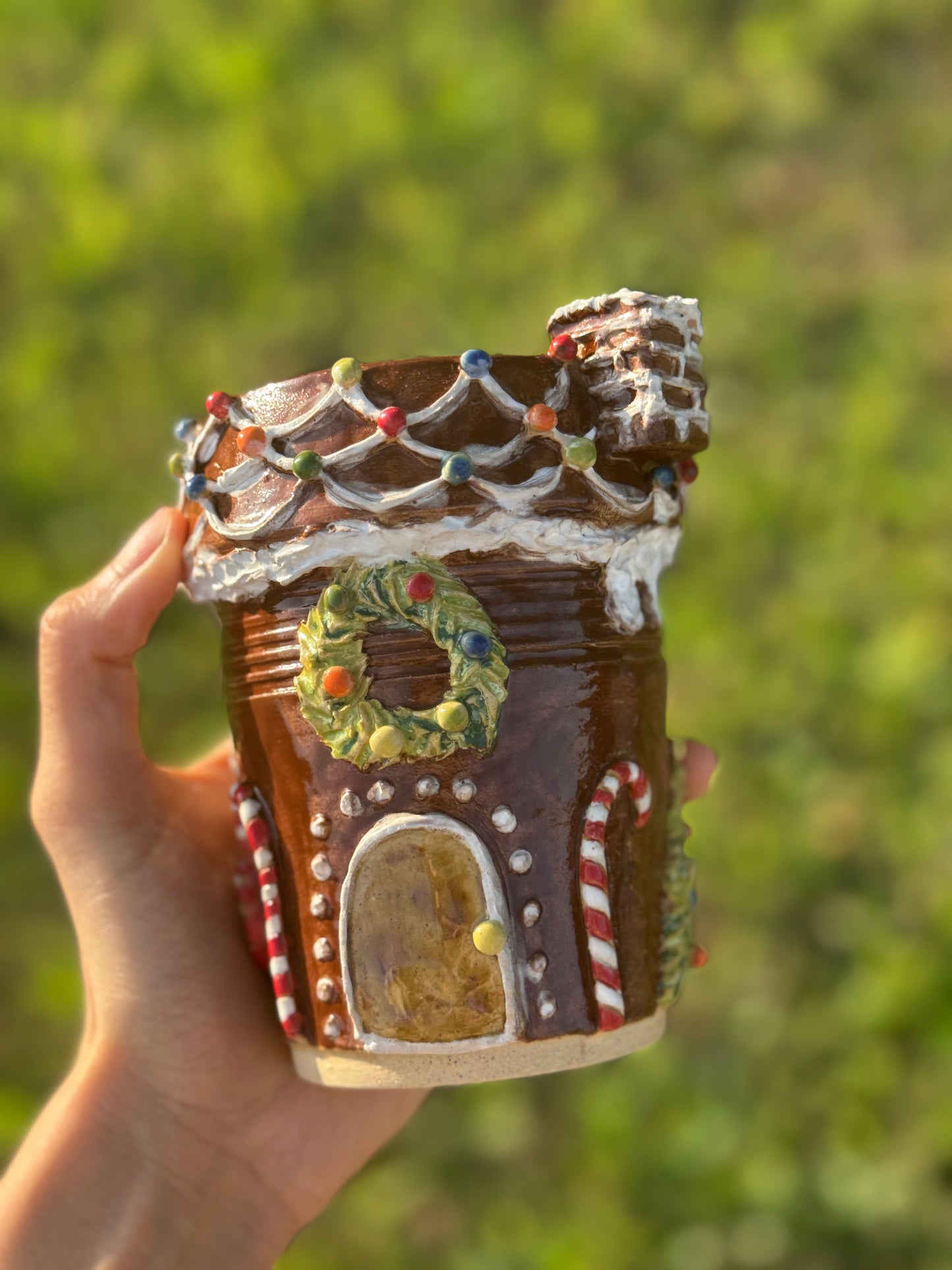 Is it a Gingerbread House?!!