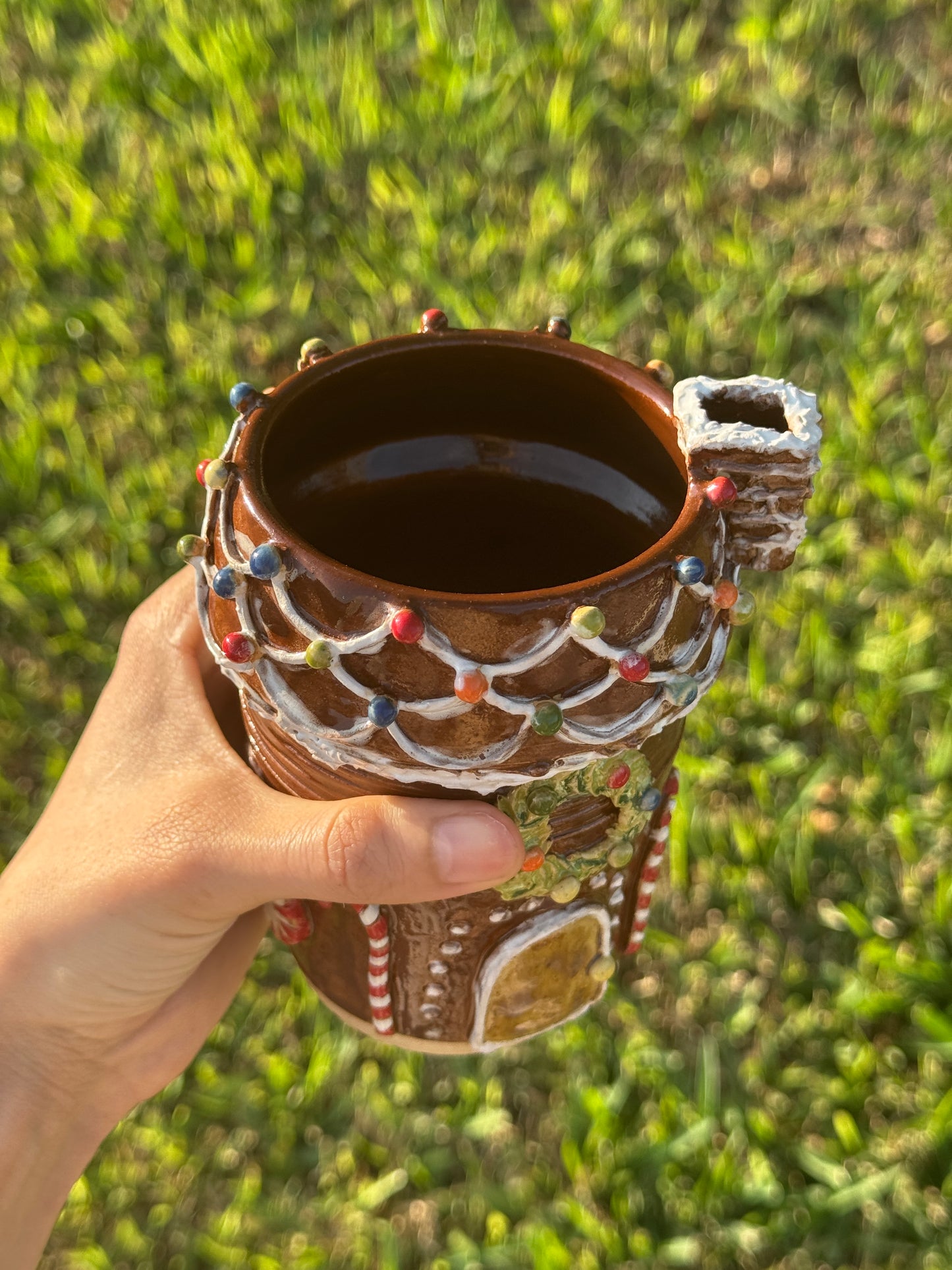 Is it a Gingerbread House?!!