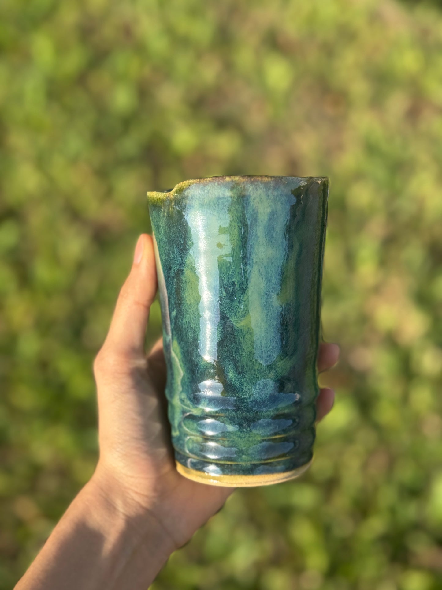 Rainforest  glaze on the go