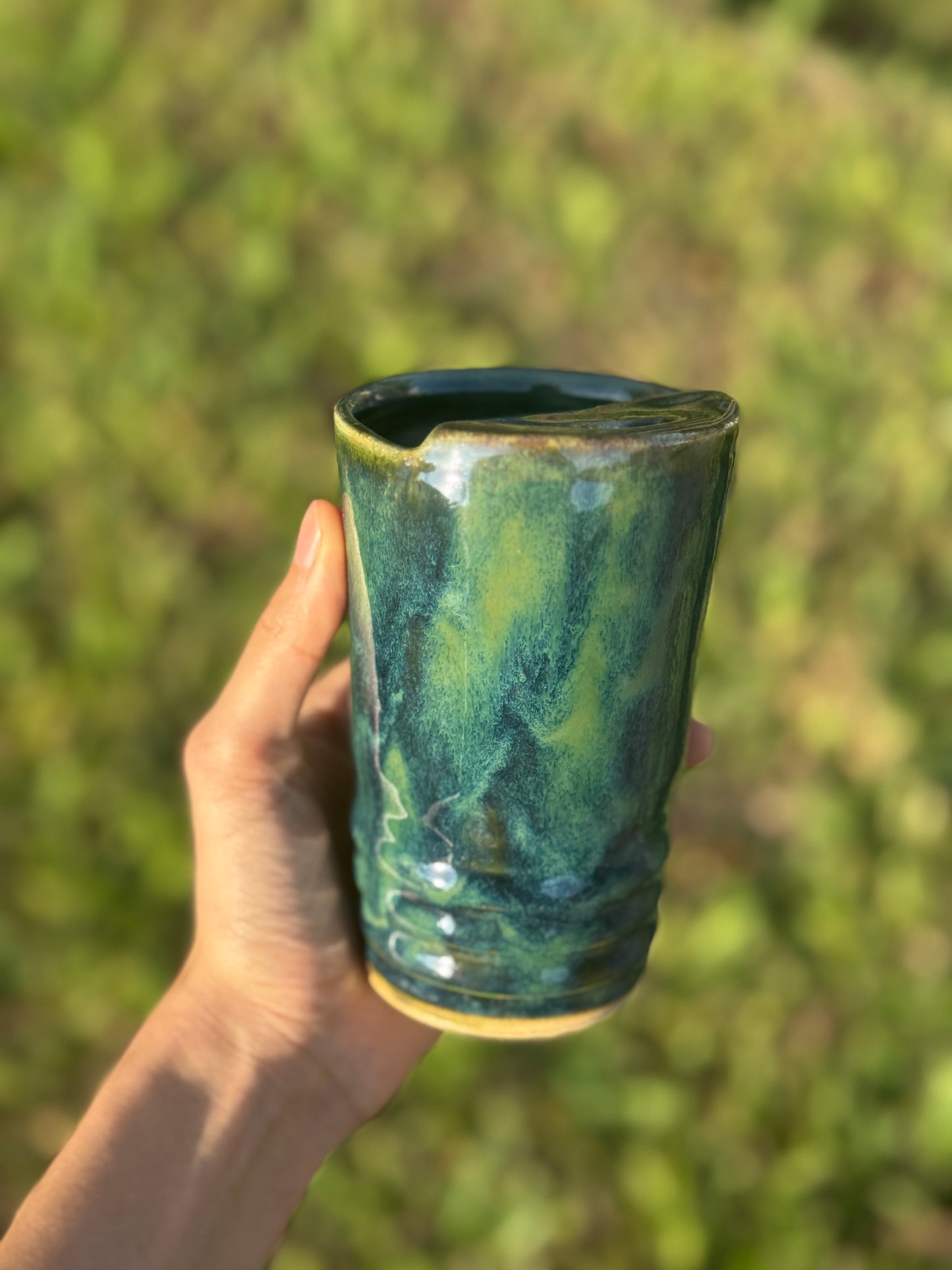 Rainforest  glaze on the go