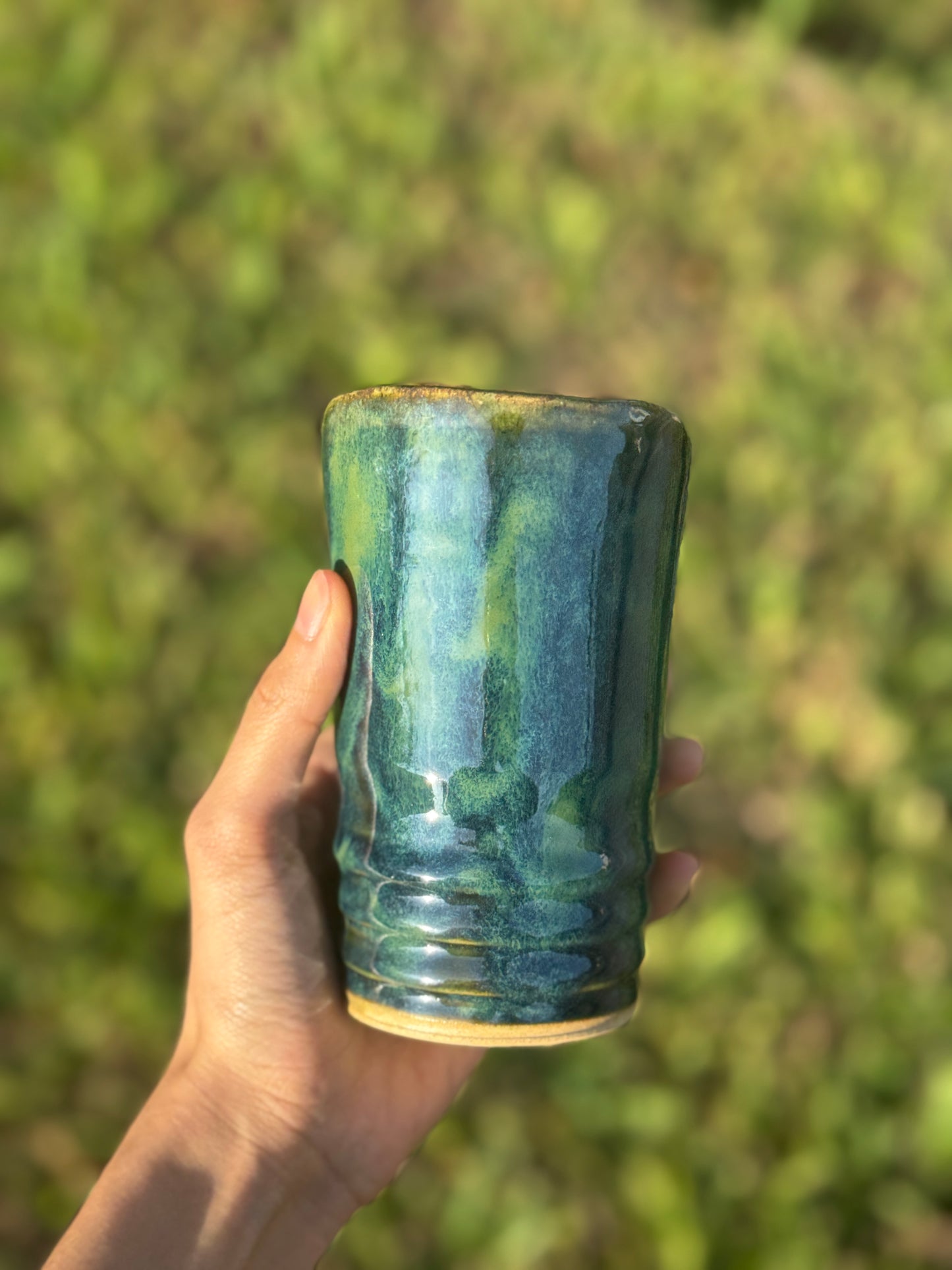 Rainforest  glaze on the go