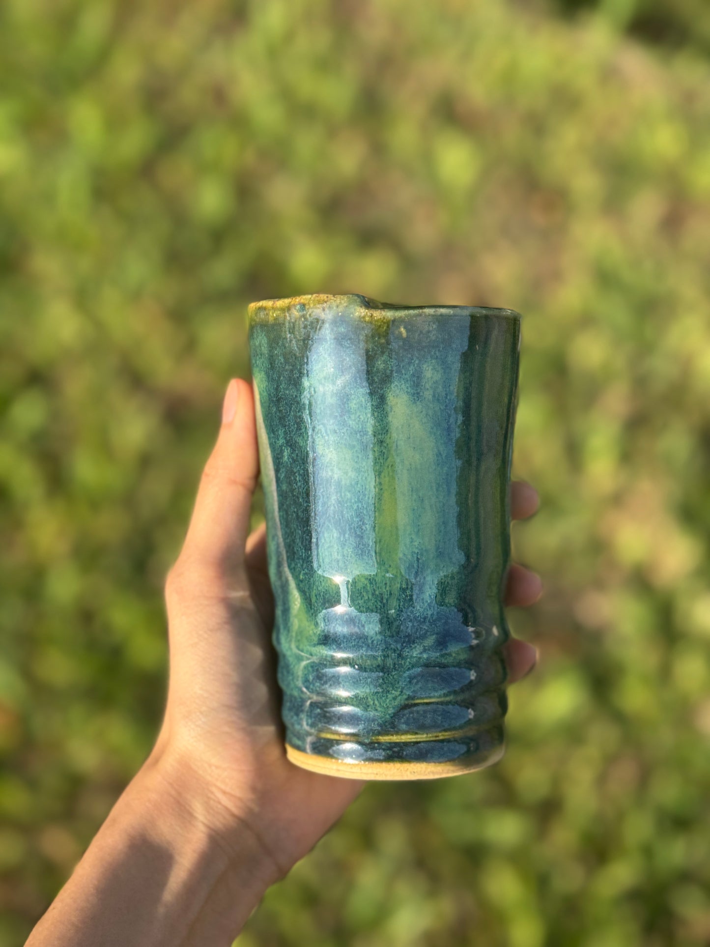 Rainforest  glaze on the go