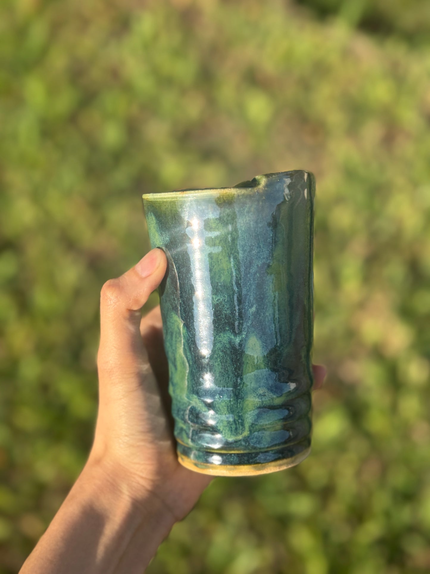 Rainforest  glaze on the go