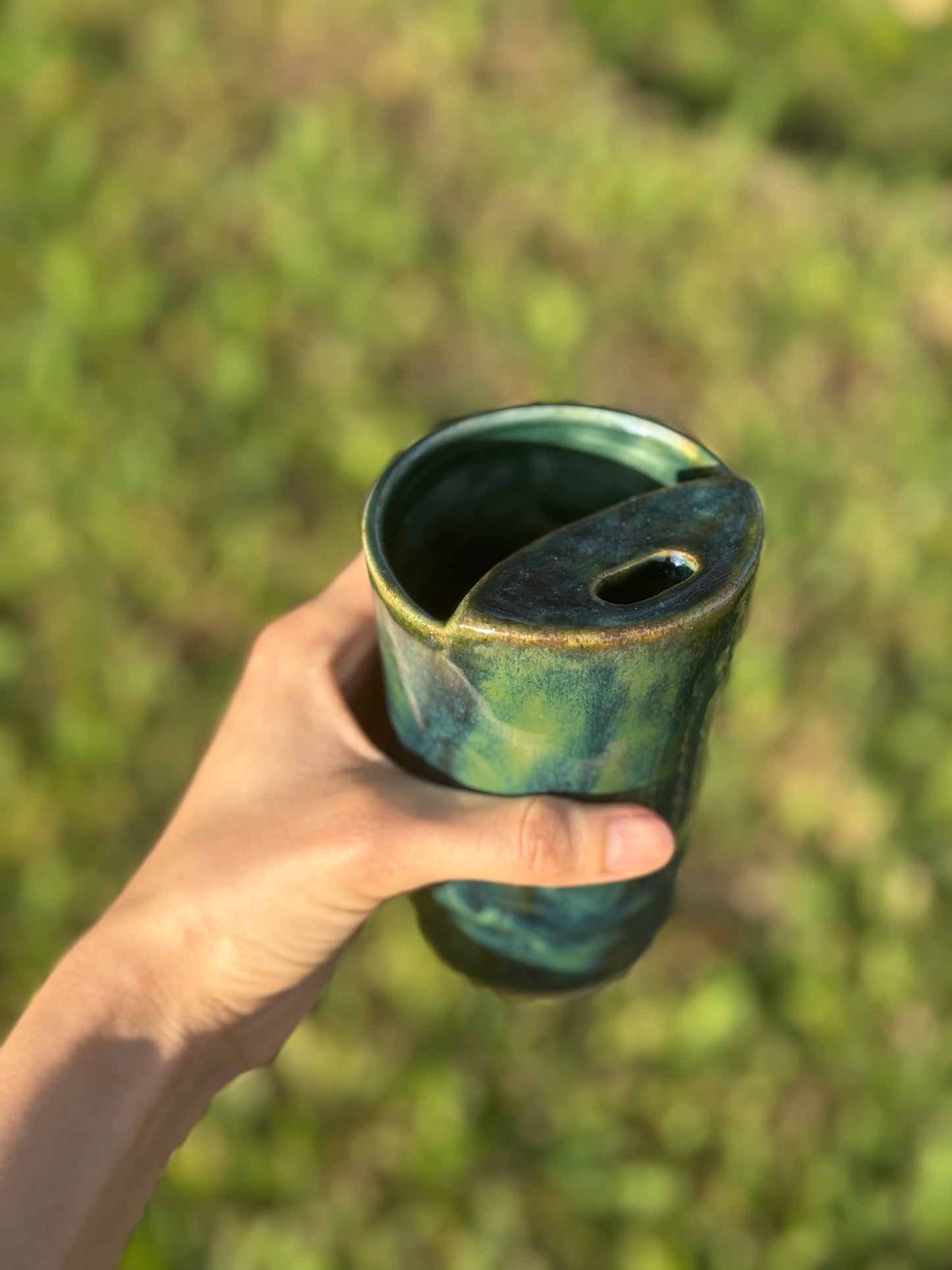 Rainforest  glaze on the go