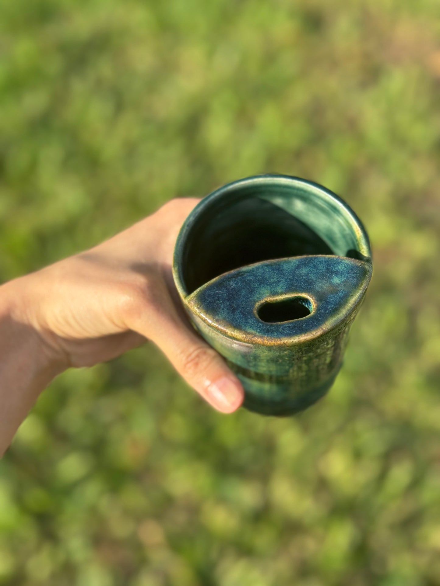 Rainforest  glaze on the go