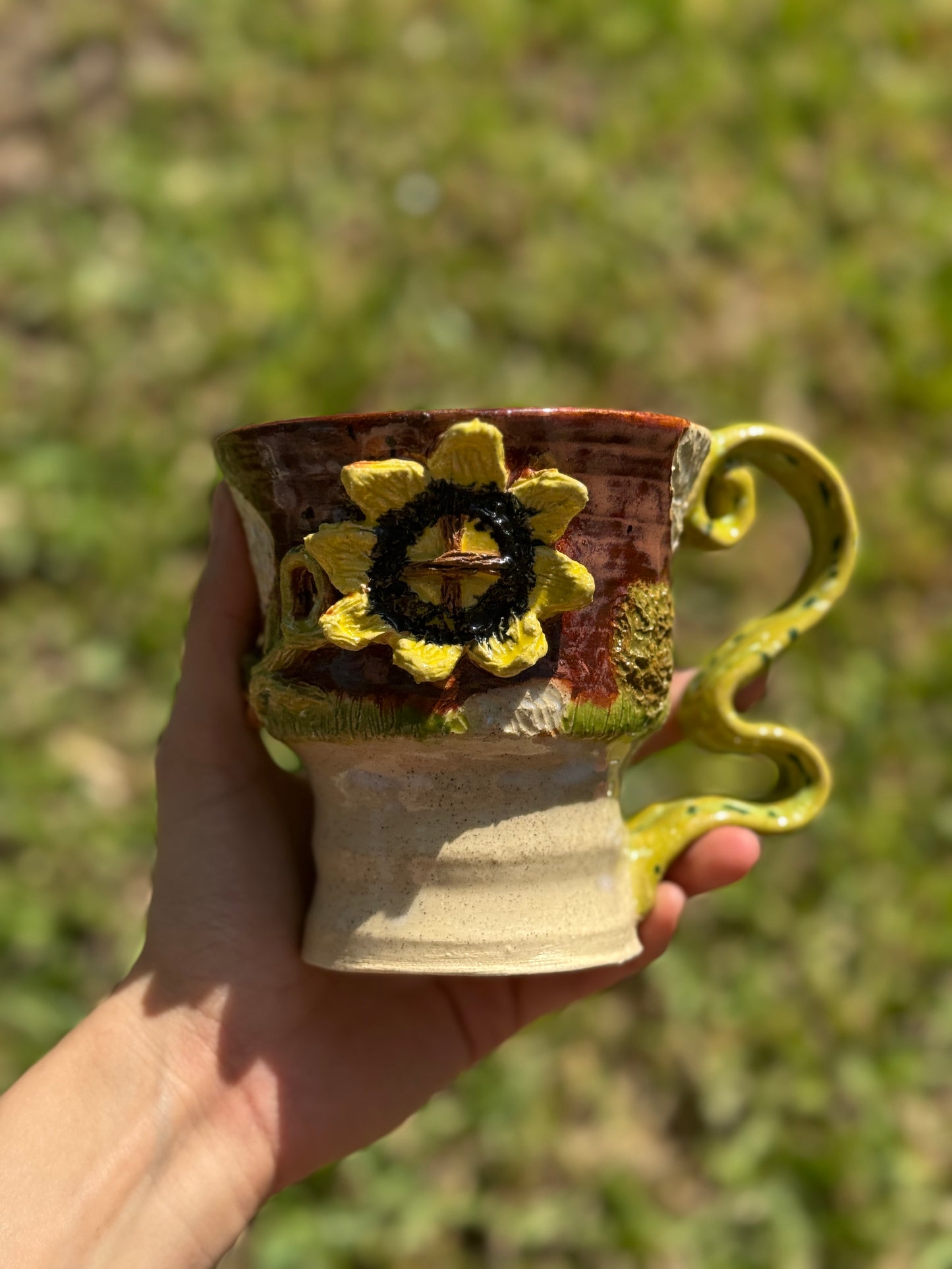 Fairy mushroom mug 3