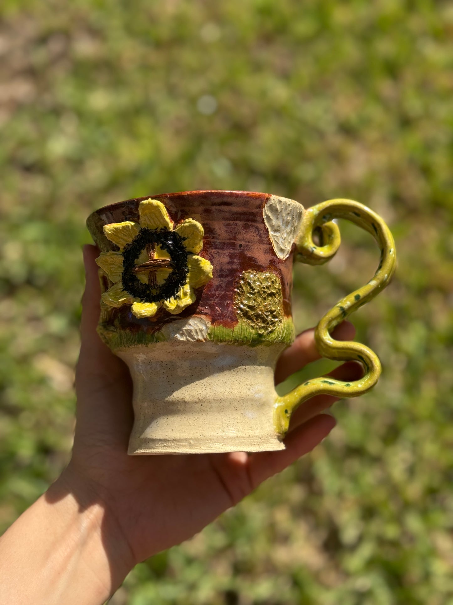 Fairy mushroom mug 3
