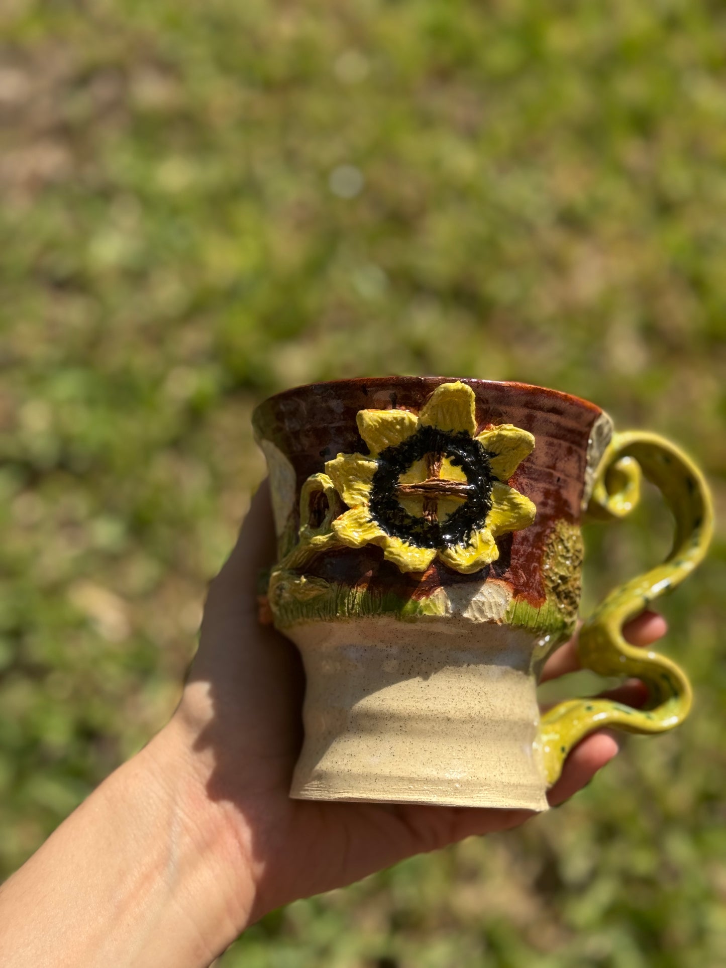 Fairy mushroom mug 3