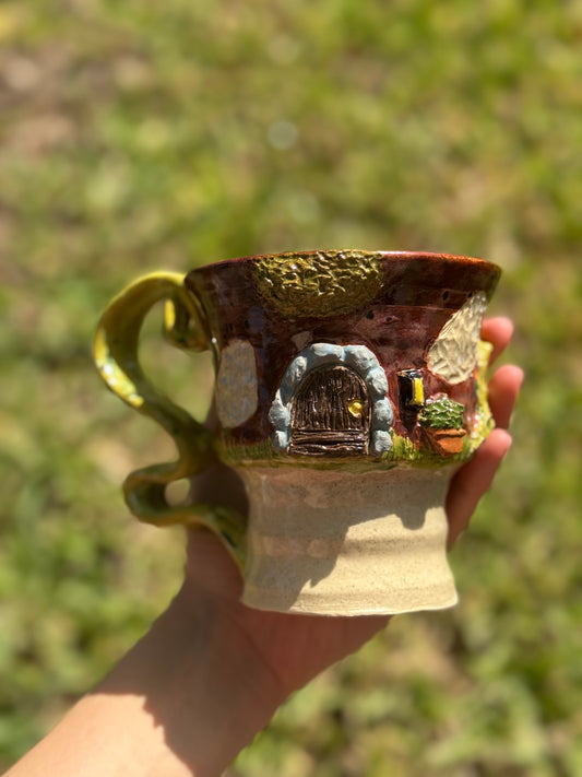 Fairy mushroom mug 3