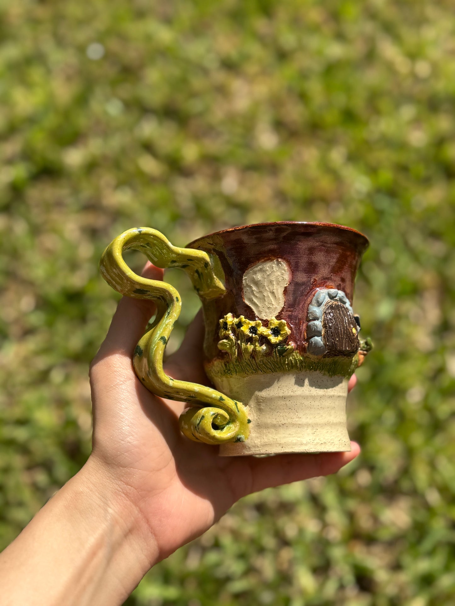 Fairy mushroom house 2