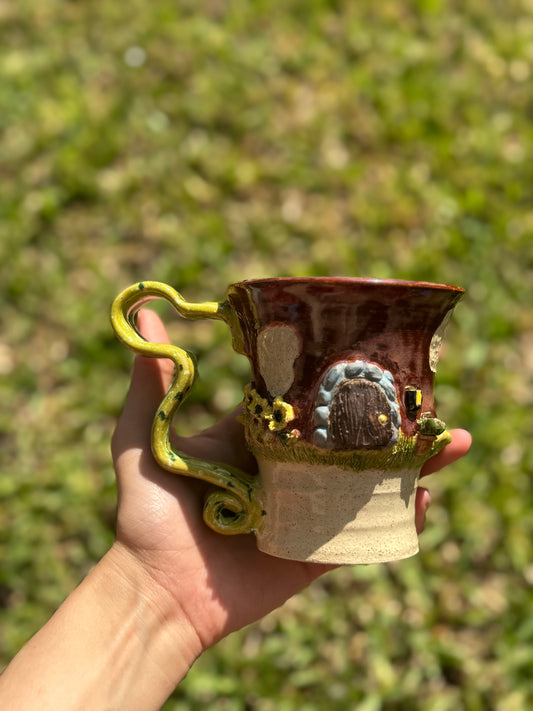 Fairy mushroom house 2