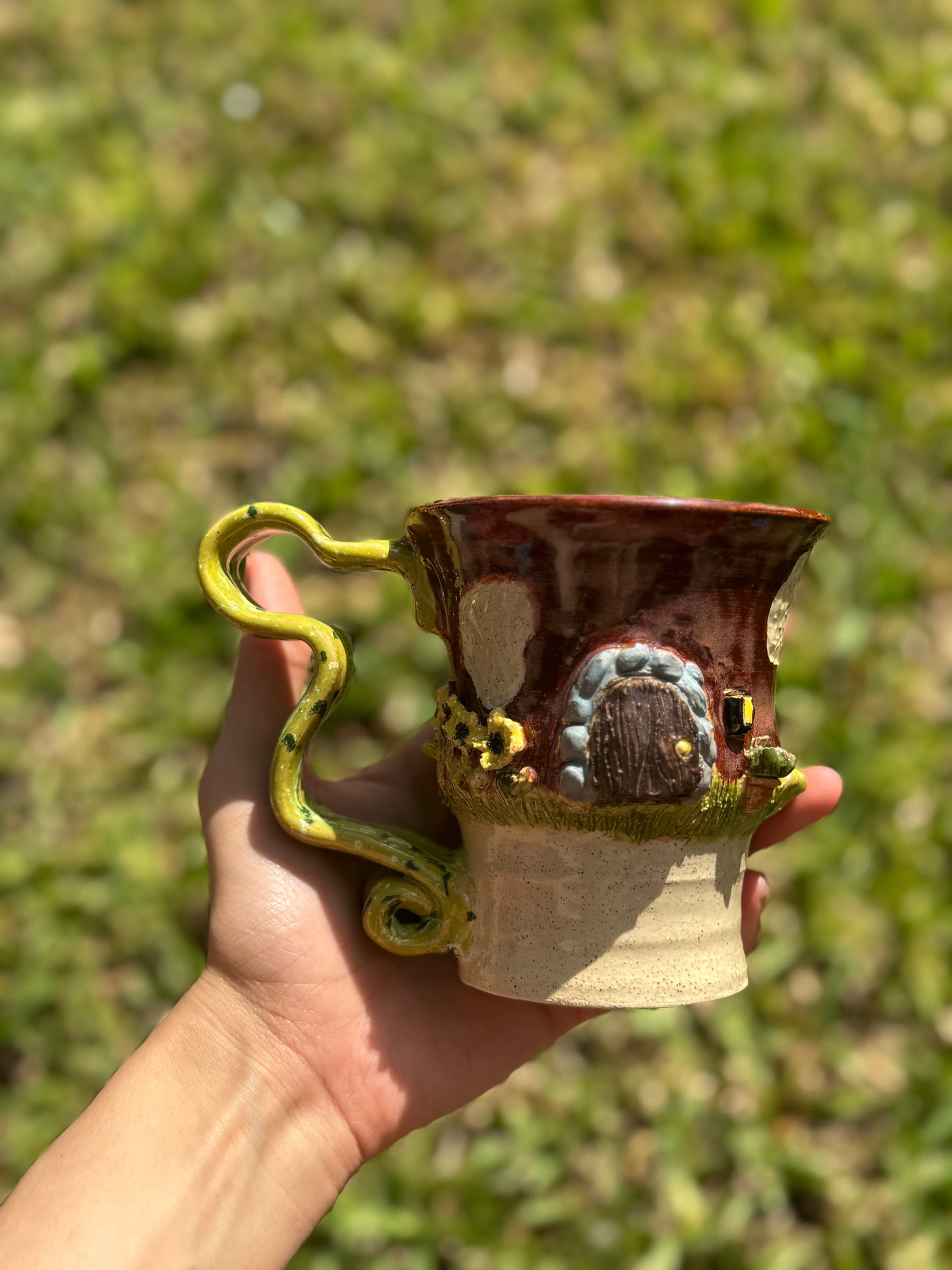 Fairy mushroom house 2