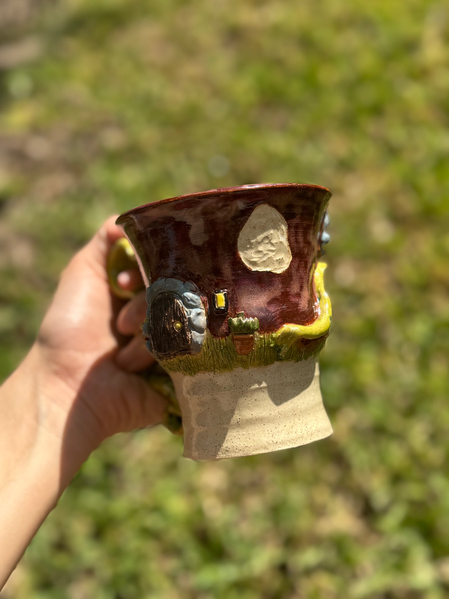 Fairy mushroom house 2