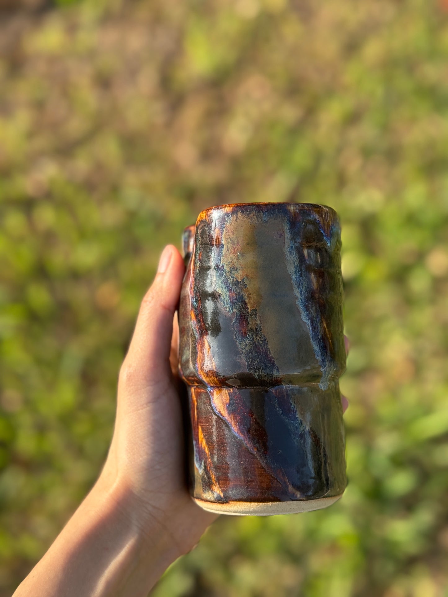 Browns Straw Mug