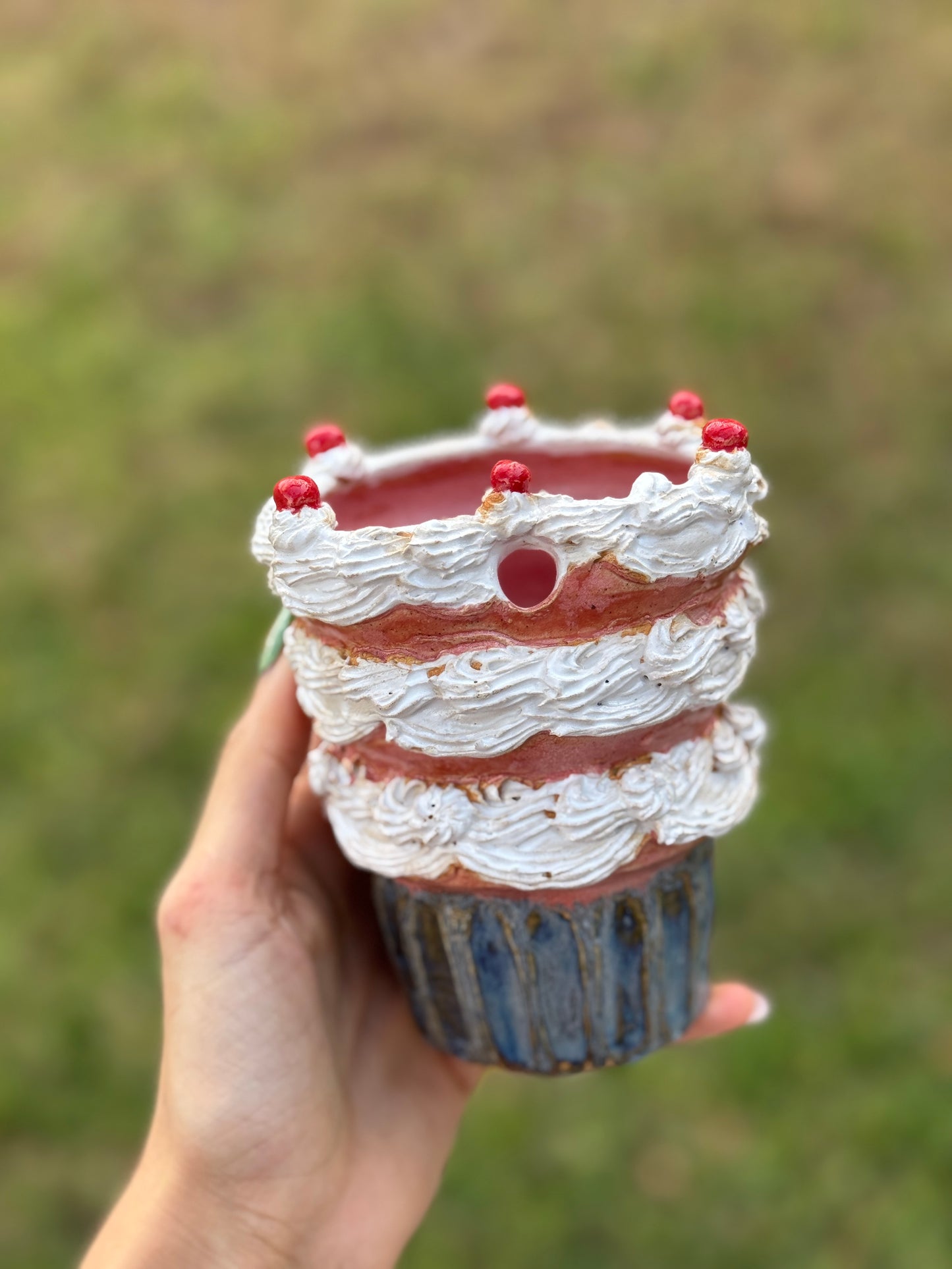 Strawberry Cupcake