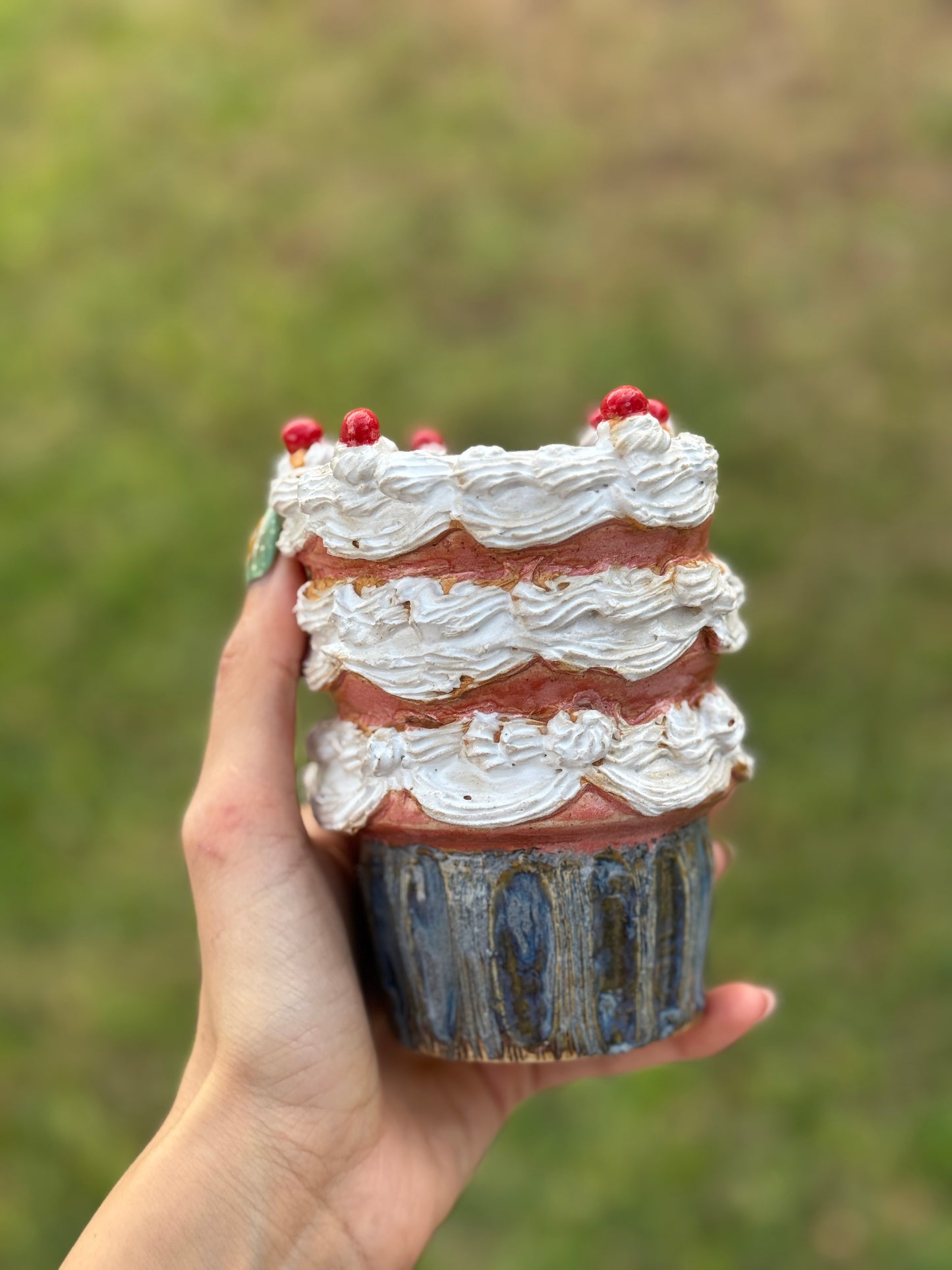 Strawberry Cupcake