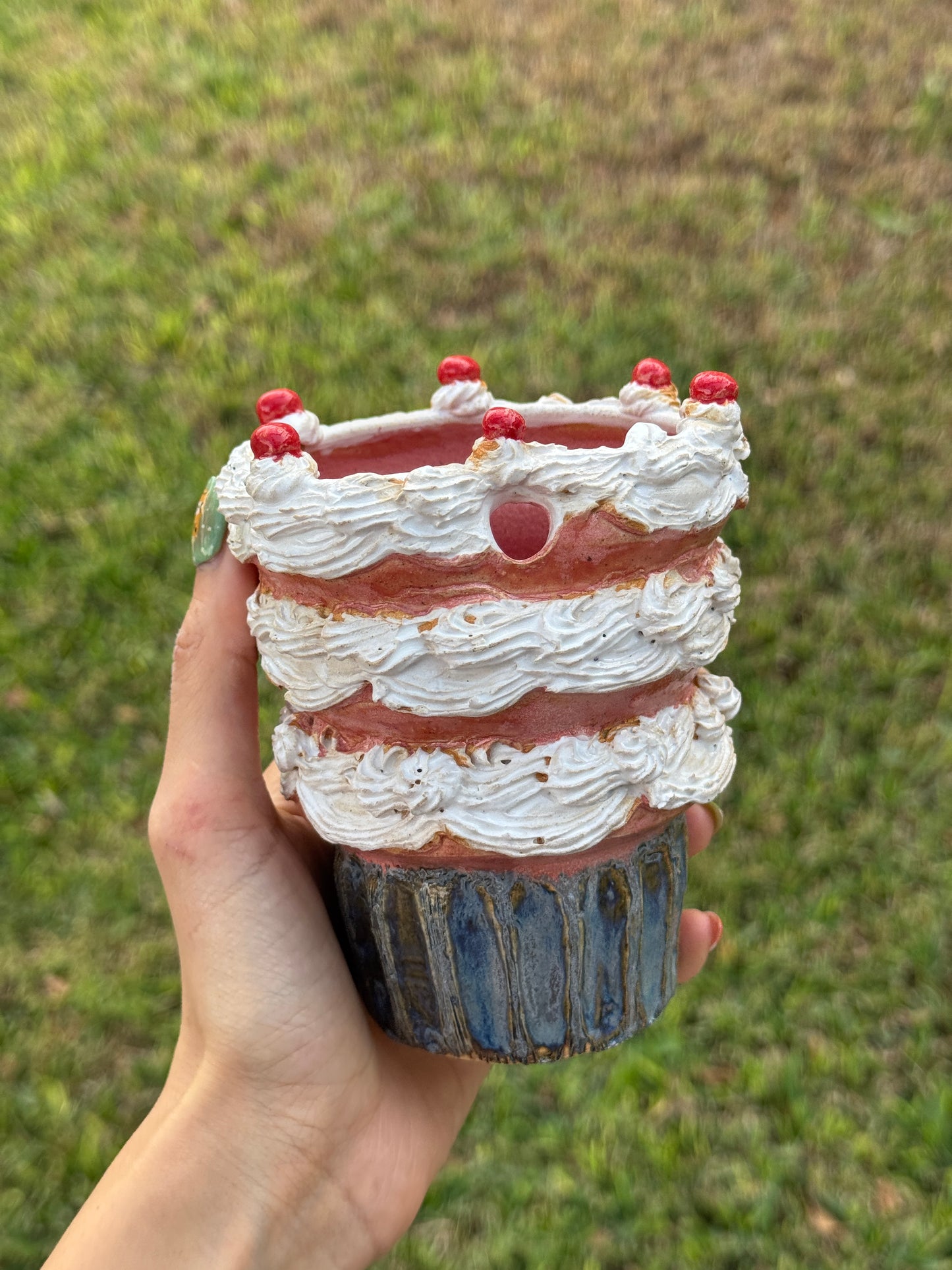 Strawberry Cupcake