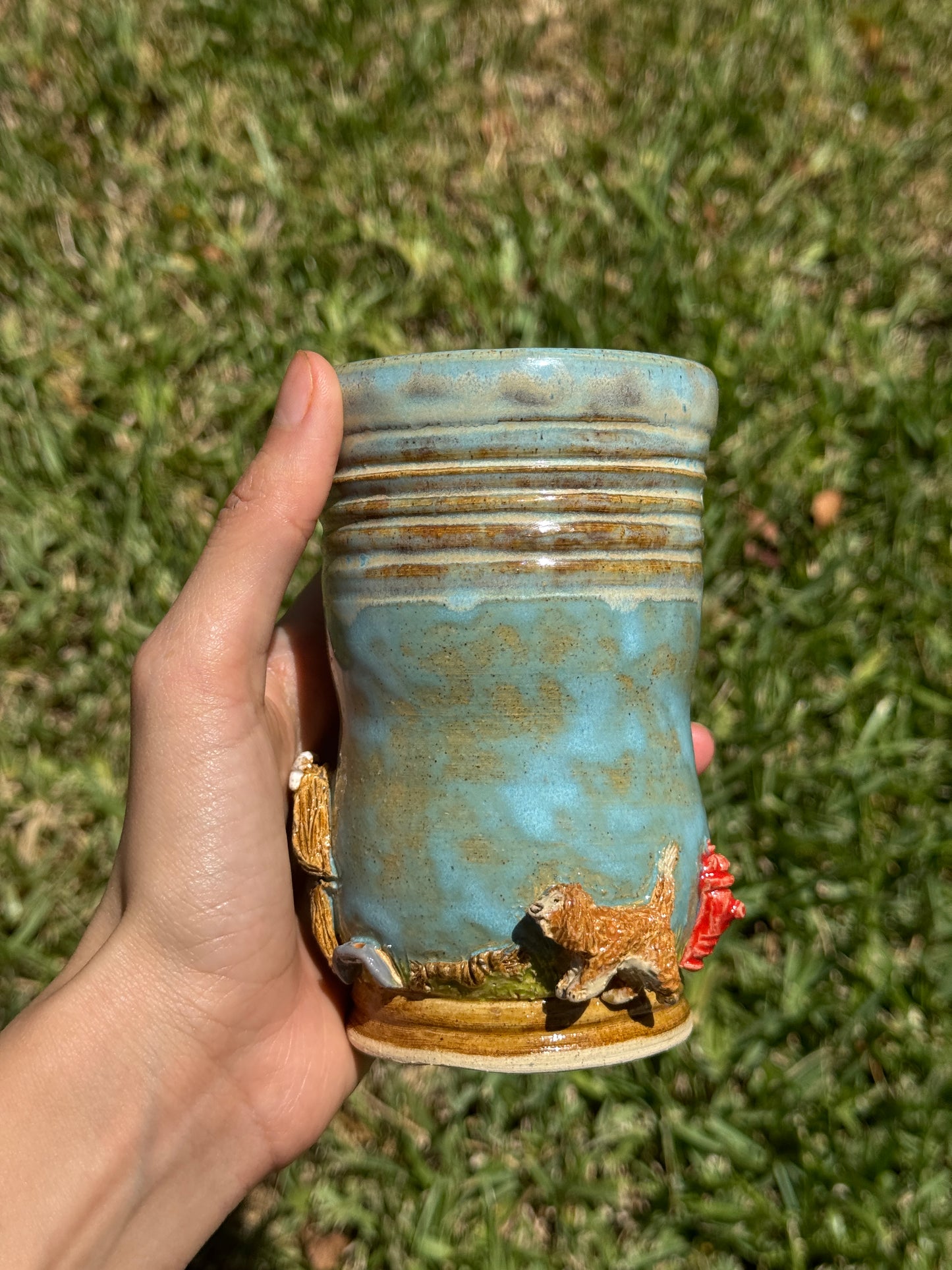 Doggie playtime to go mug