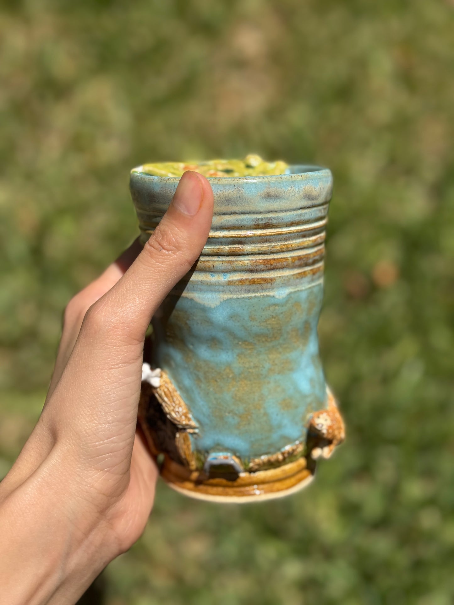 Doggie playtime to go mug