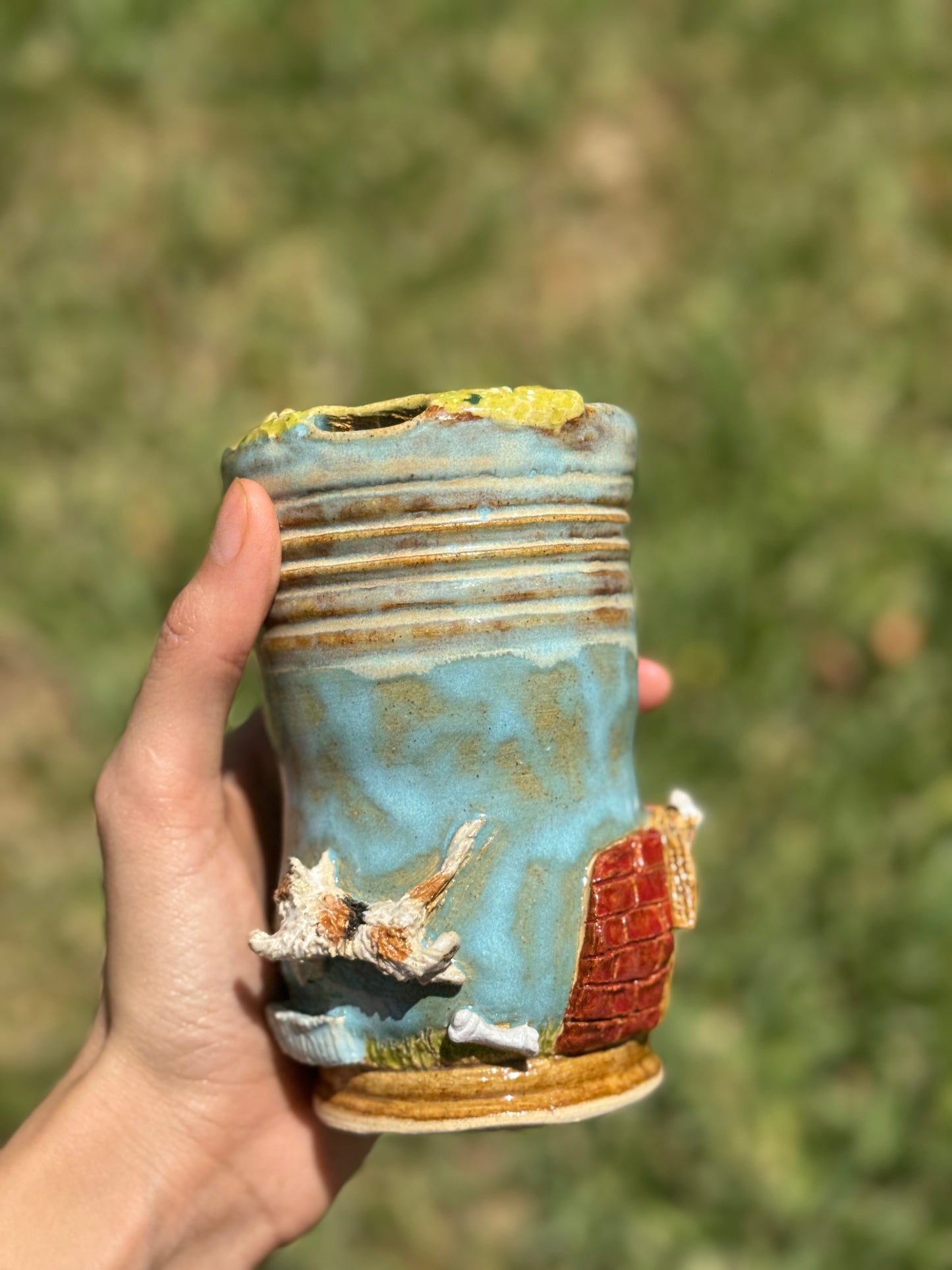 Doggie playtime to go mug