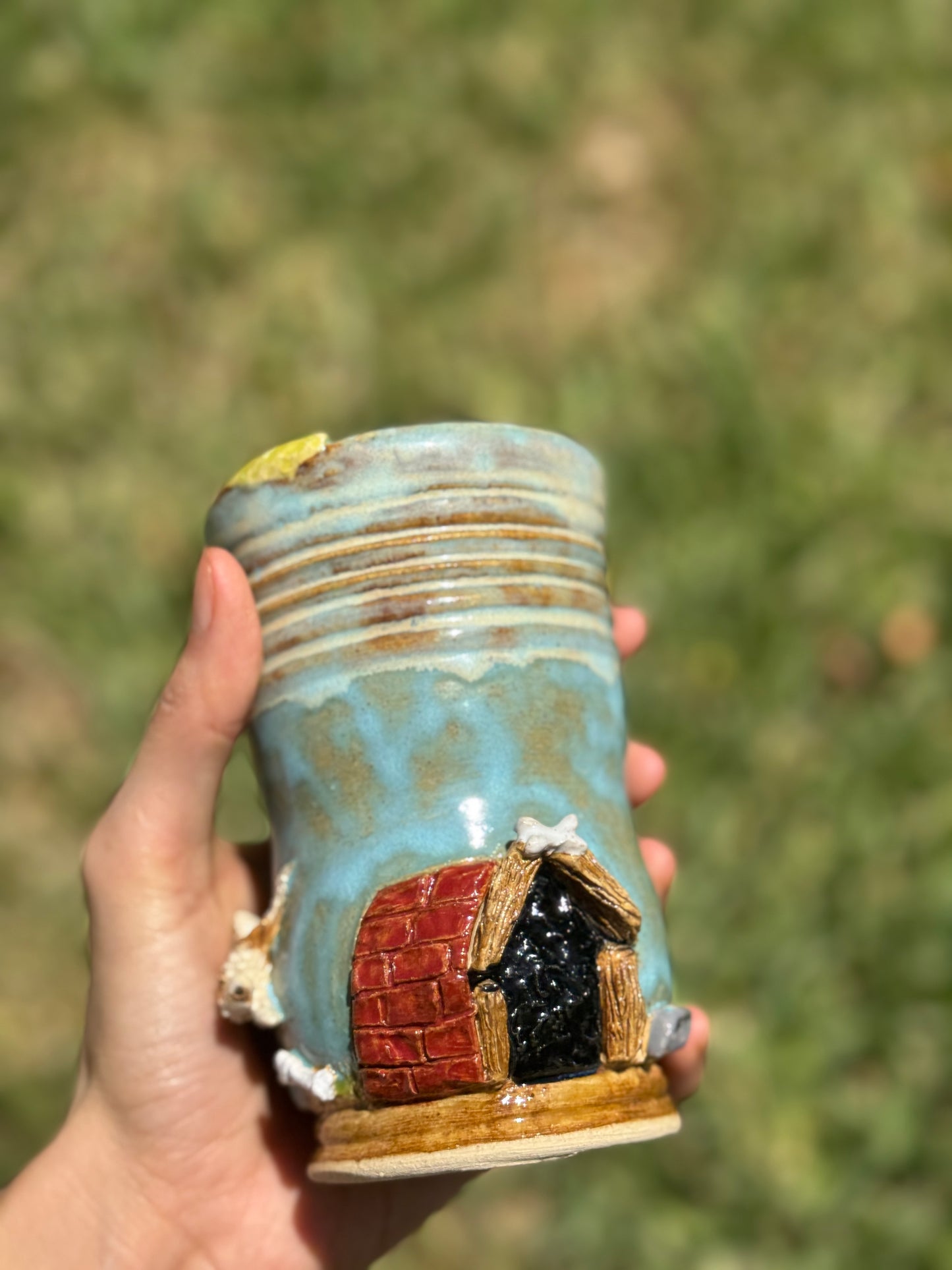 Doggie playtime to go mug