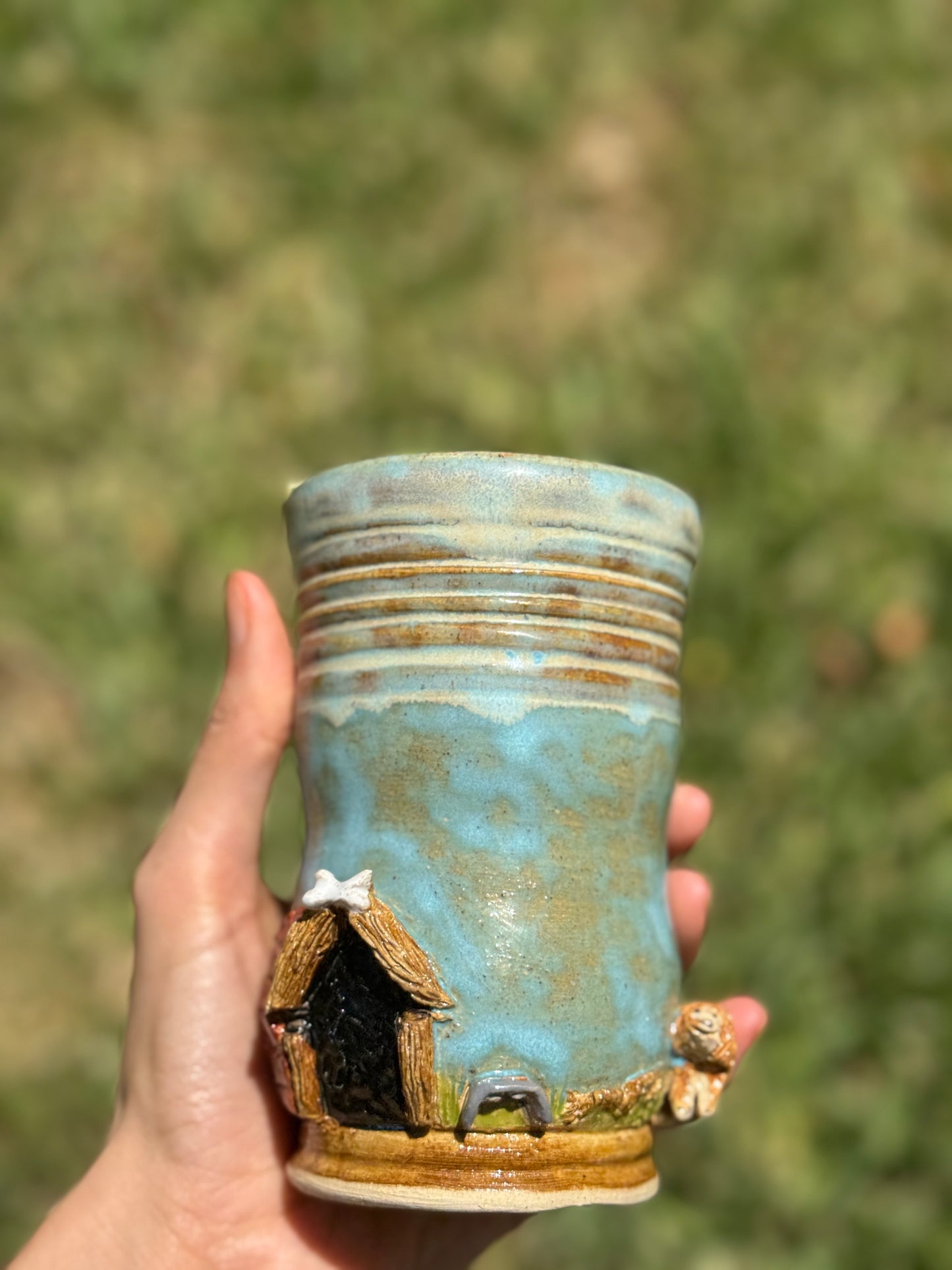 Doggie playtime to go mug