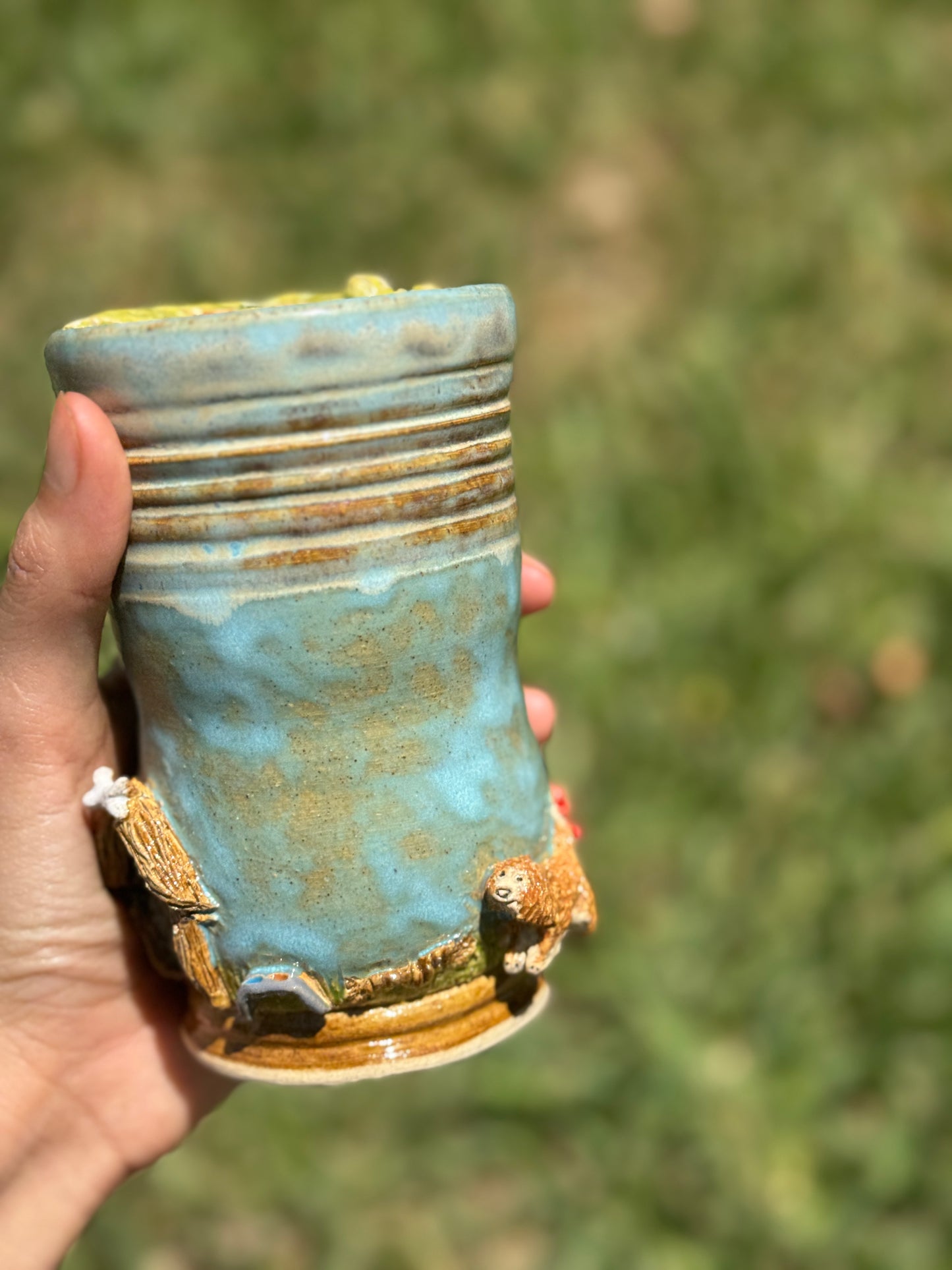 Doggie playtime to go mug