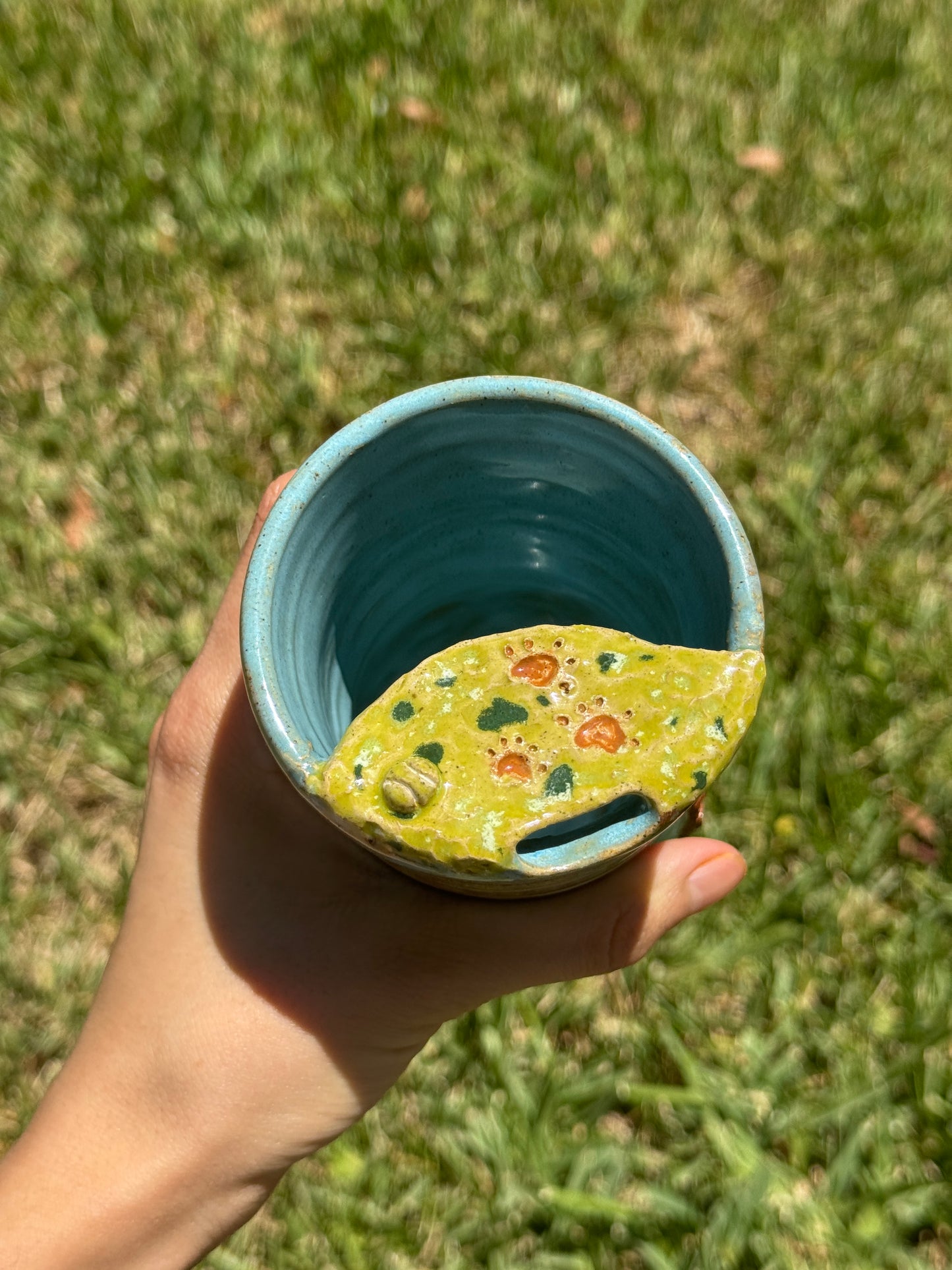 Doggie playtime to go mug