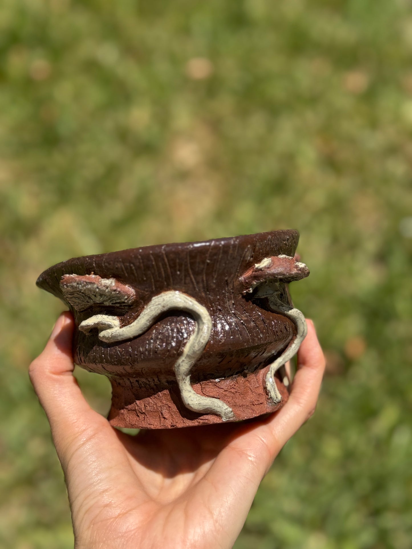 Mushroom Matcha Bowl